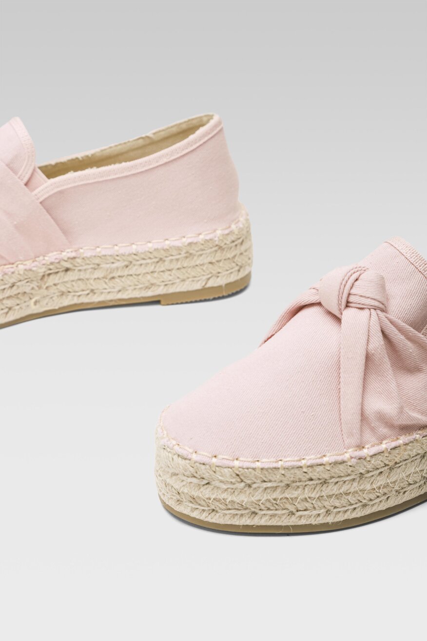 
                Jenny Fairy - Espadryle różowe - 5904862623160