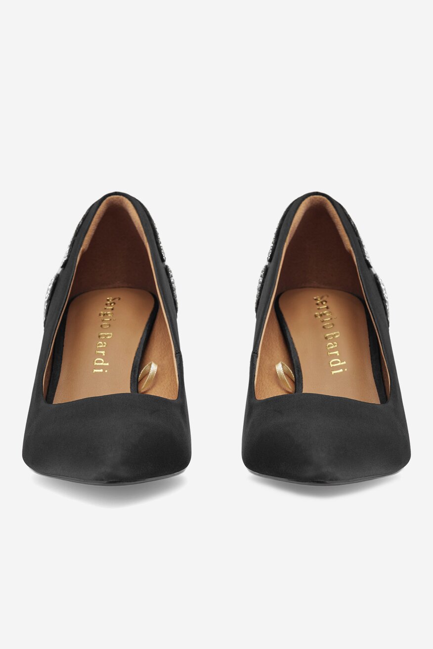 
                Туфлі-Човники Sergio Bardi ЧОРНИЙ - 5905588267423