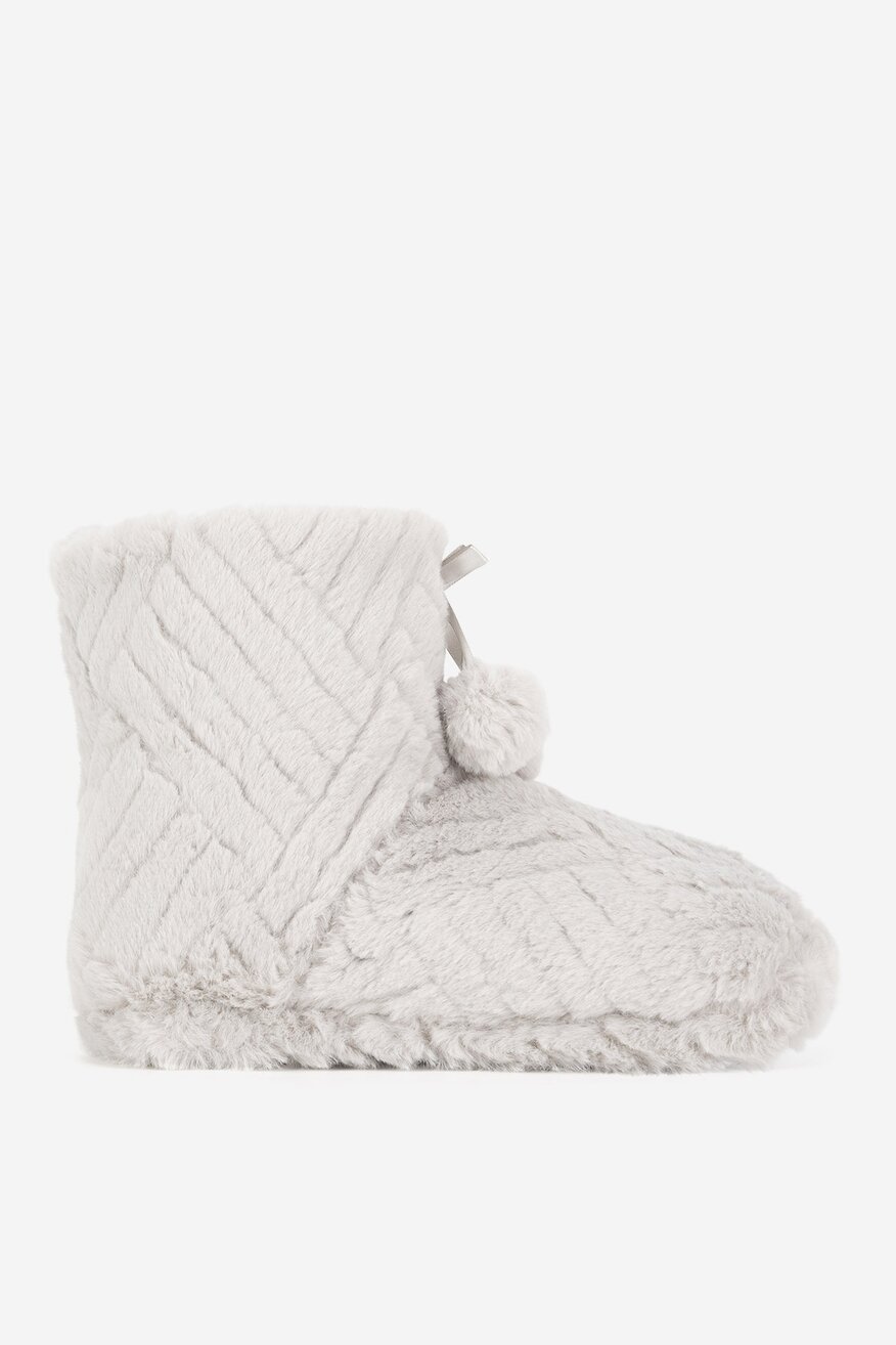 
                Home&Relax - Kapcie ocieplane wysokie - 5903419651052