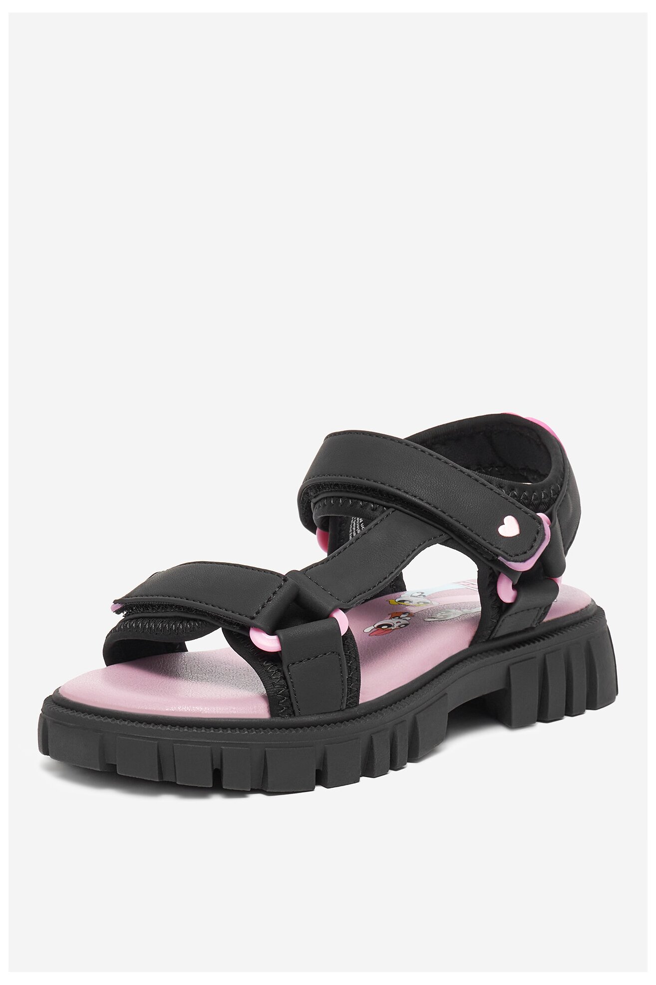 Sandale POWERPUFF GIRLS CS-SS25-339WBPPG NEGRU