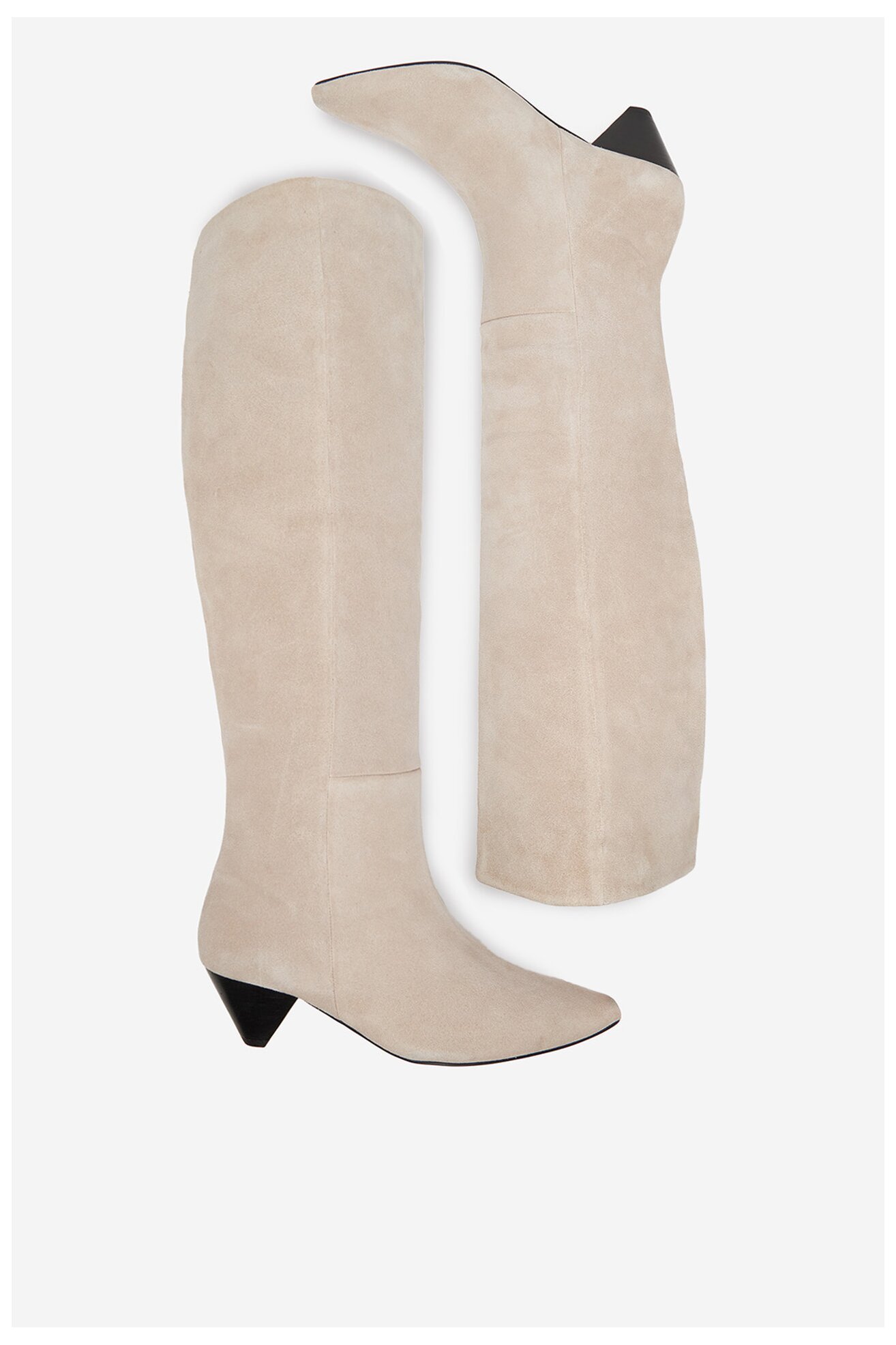 Kozaki Badura EO-APRIL-123433 Szary jasny