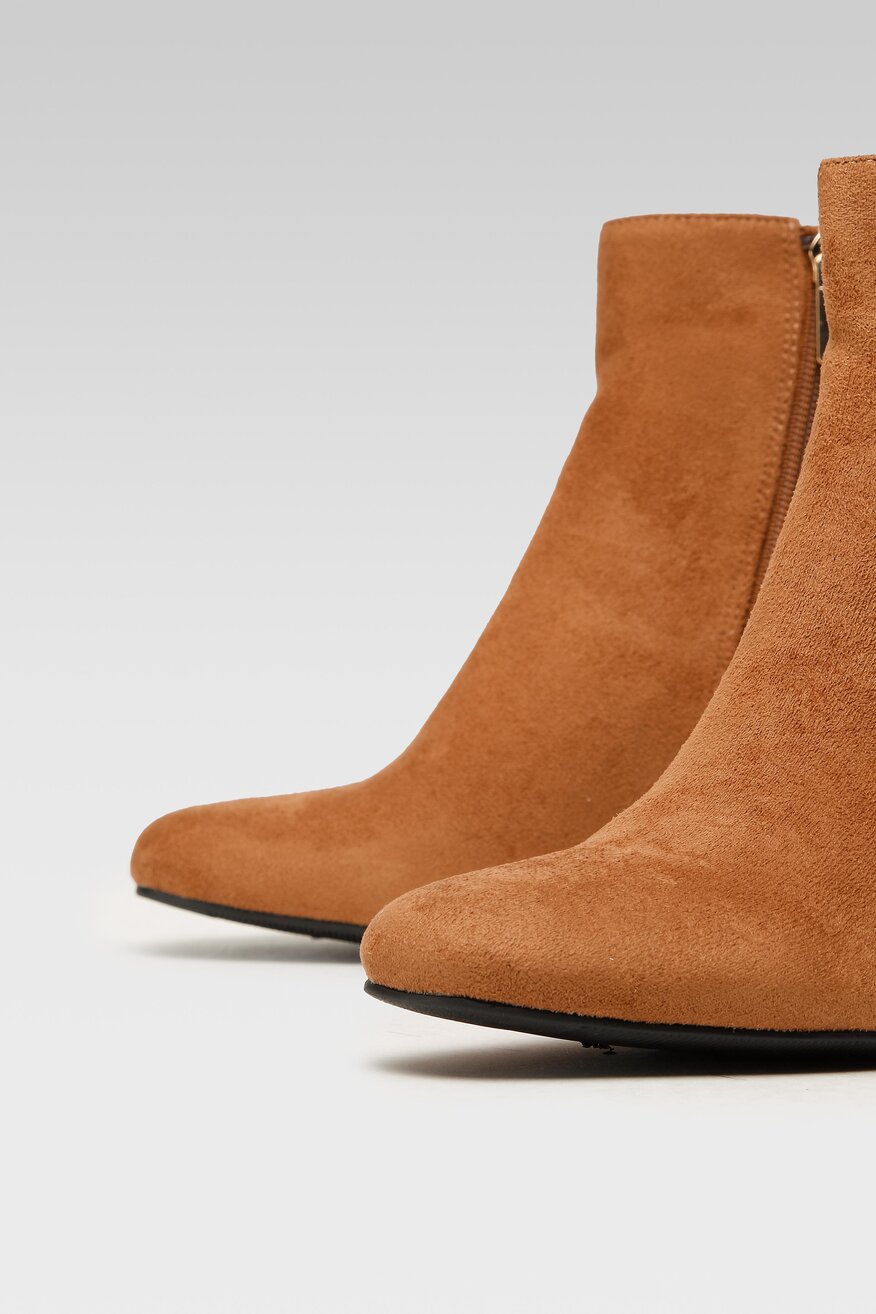 
                Kotníková obuv Jenny Fairy CAMEL - 5904862178257