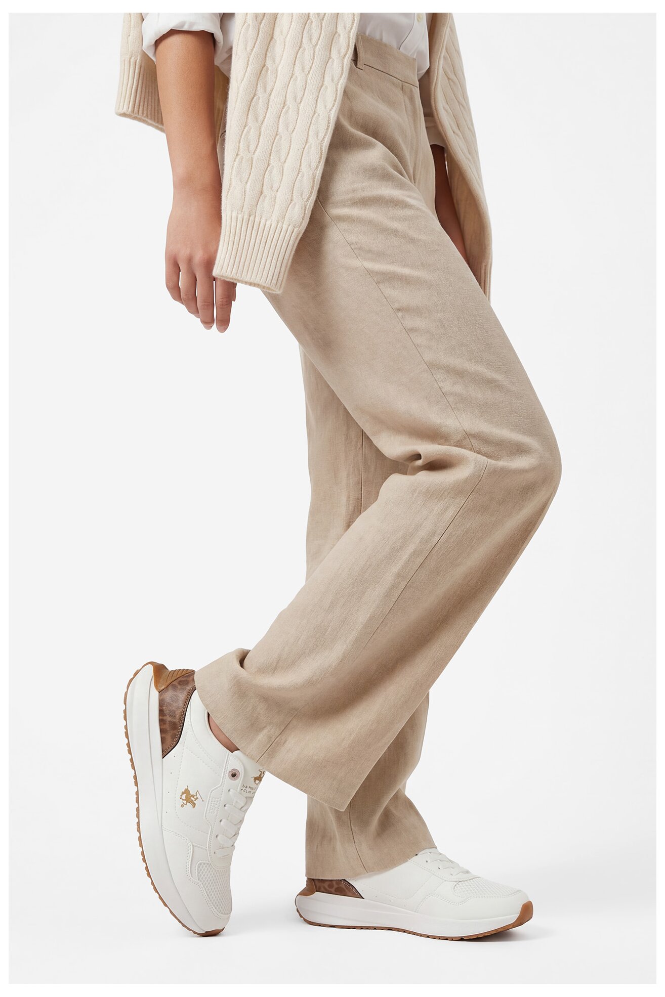 Сникърси Beverly Hills Polo Club CEOWB-WP-24449Z-B БЯЛ