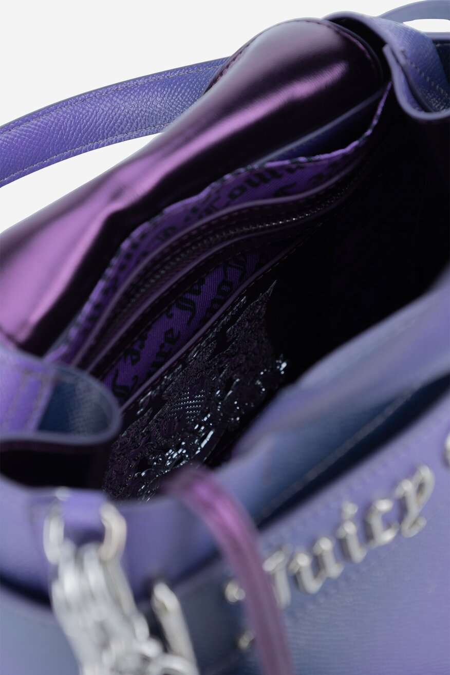 
                Дамска чанта Juicy Couture ВИОЛЕТОВ - 5905588973546