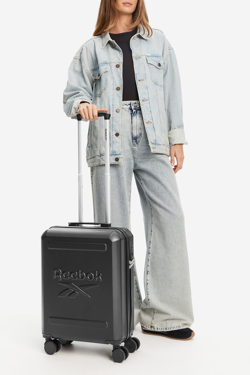 
                Valiză Reebok NEGRU - 5906751200513