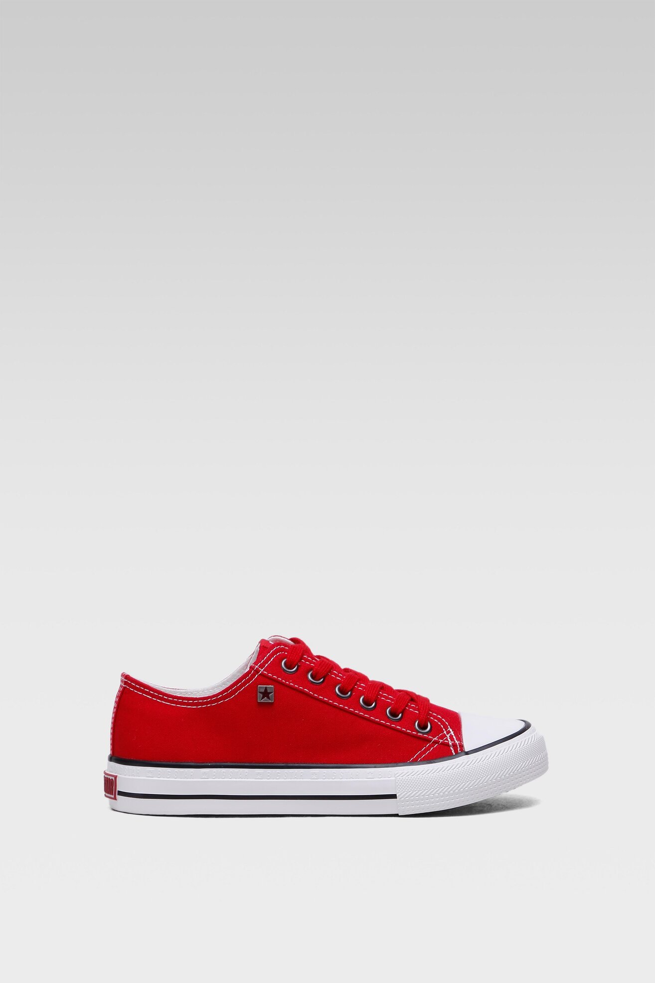 Trampki Big Star DD274A234C Czerwony