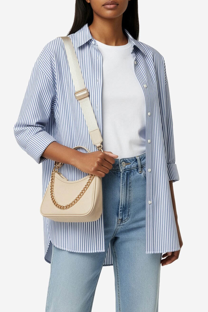 Дамска чанта Jenny БЕЖОВ - 5906751621615