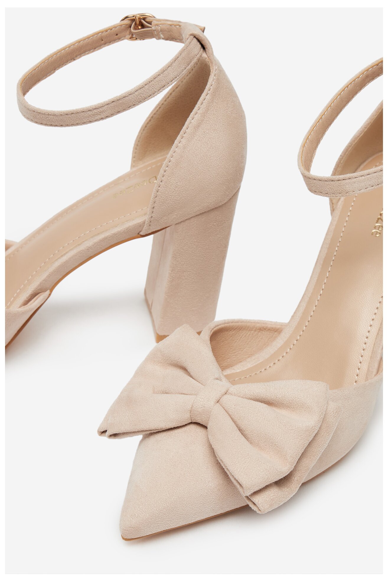 Czółenka DeeZee GAO-3083-1 Beżowy