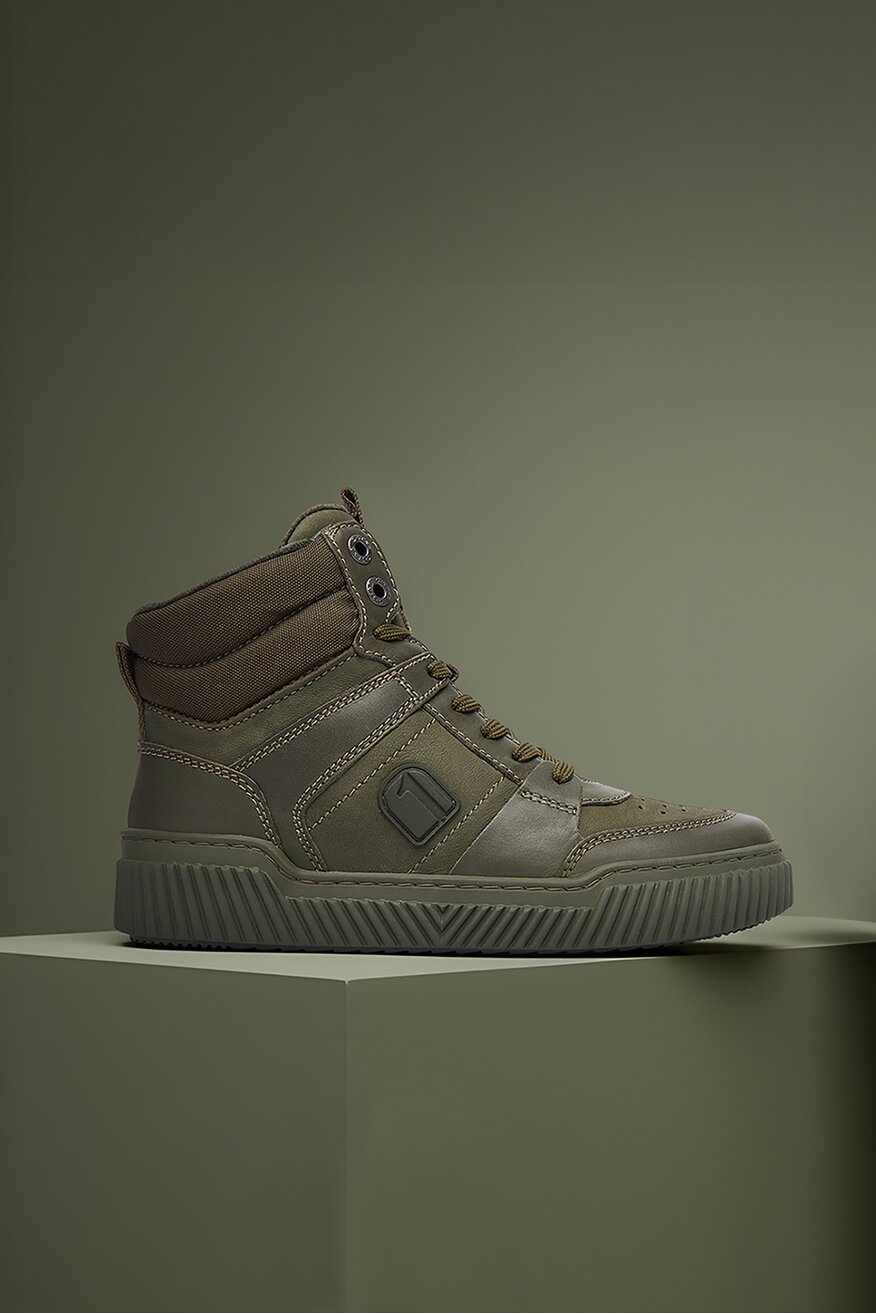 Sneakerși G-STAR RAW KAKI - 5906751387726