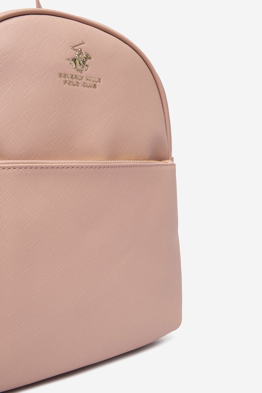 Hátizsák Beverly Hills Polo Club RÓZSASZÍN - 5906751522387