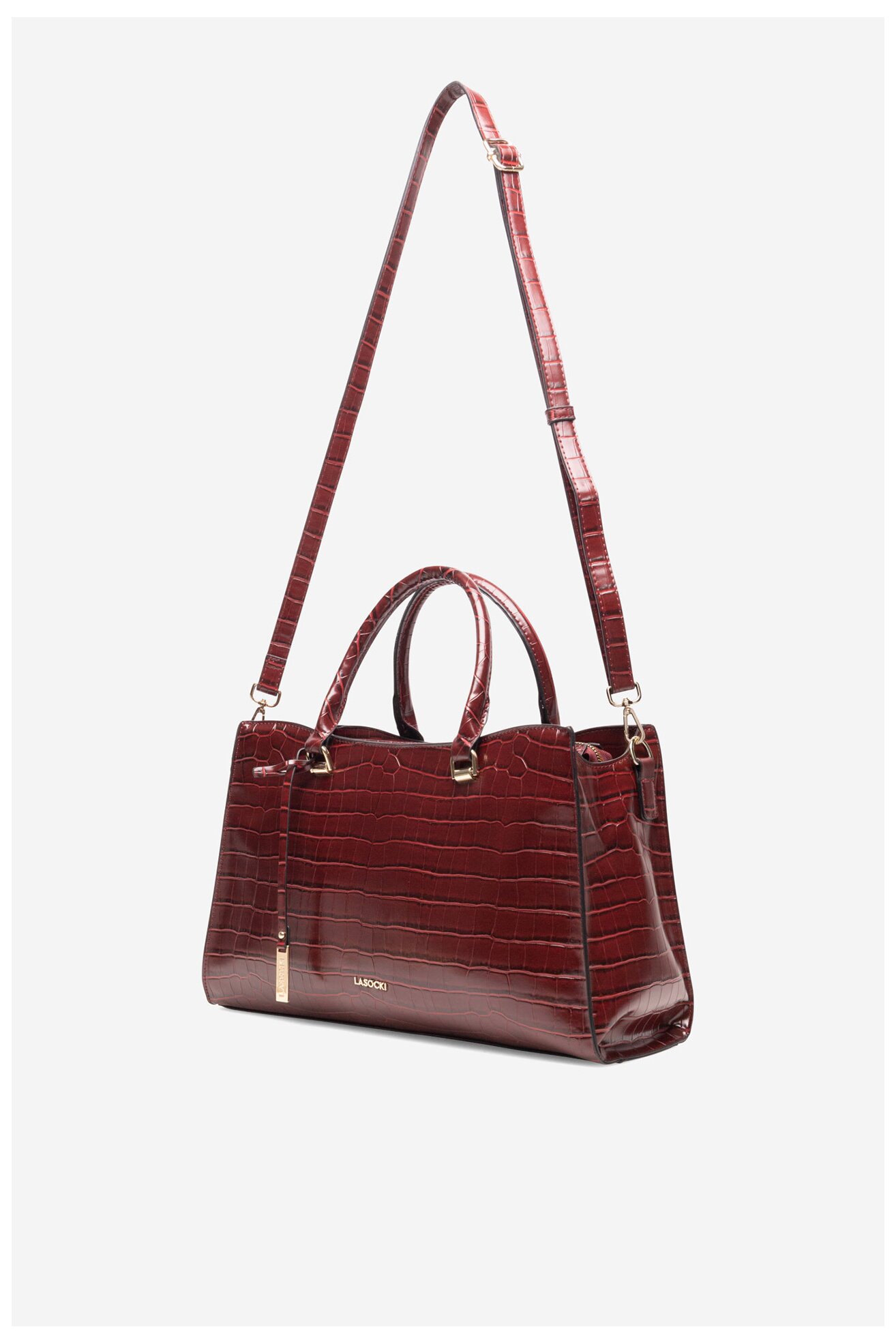 Torebka Lasocki MLS-E-034-05 Czerwony