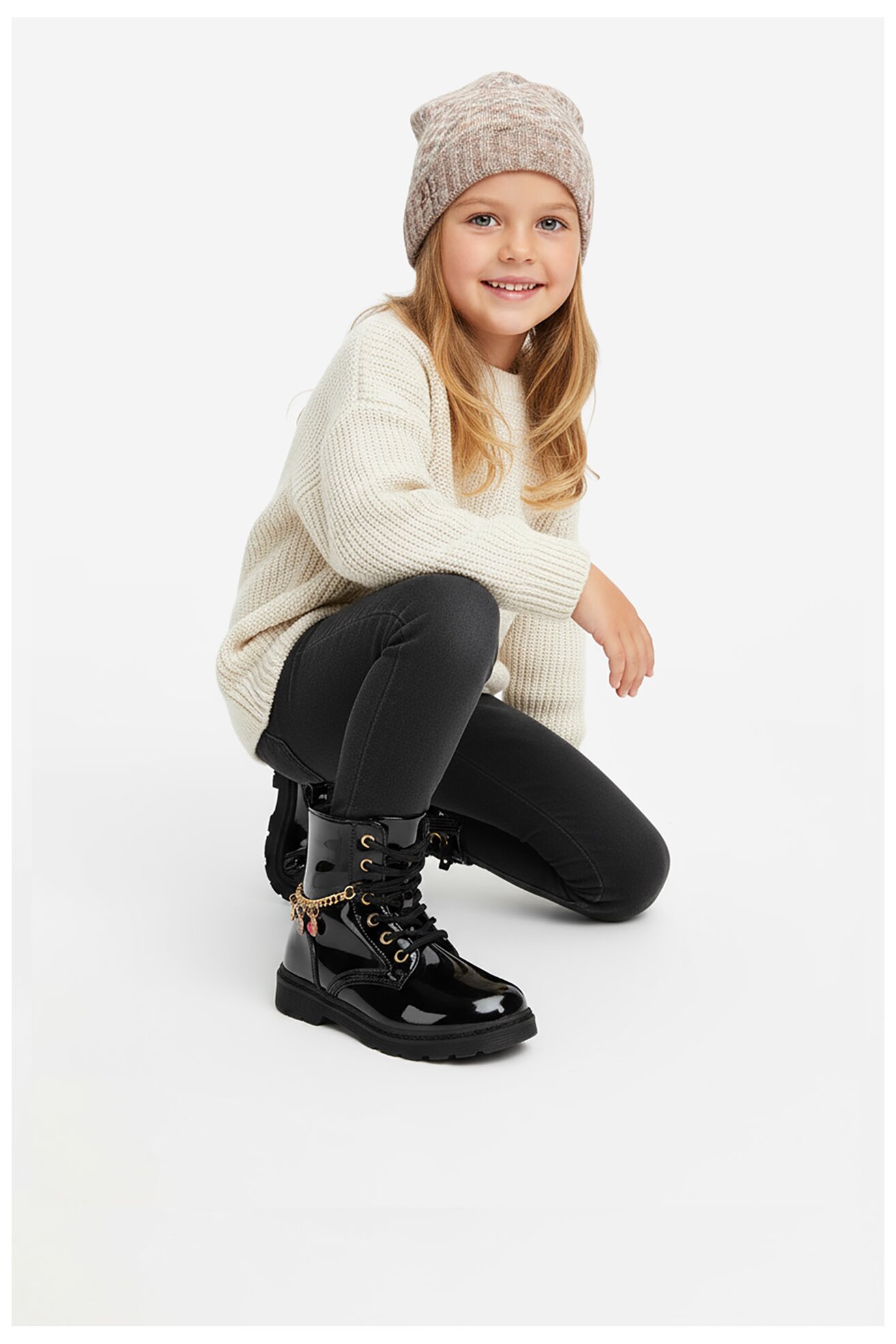 Черевики DeeZee CEO-CM231212-3 ЧОРНИЙ