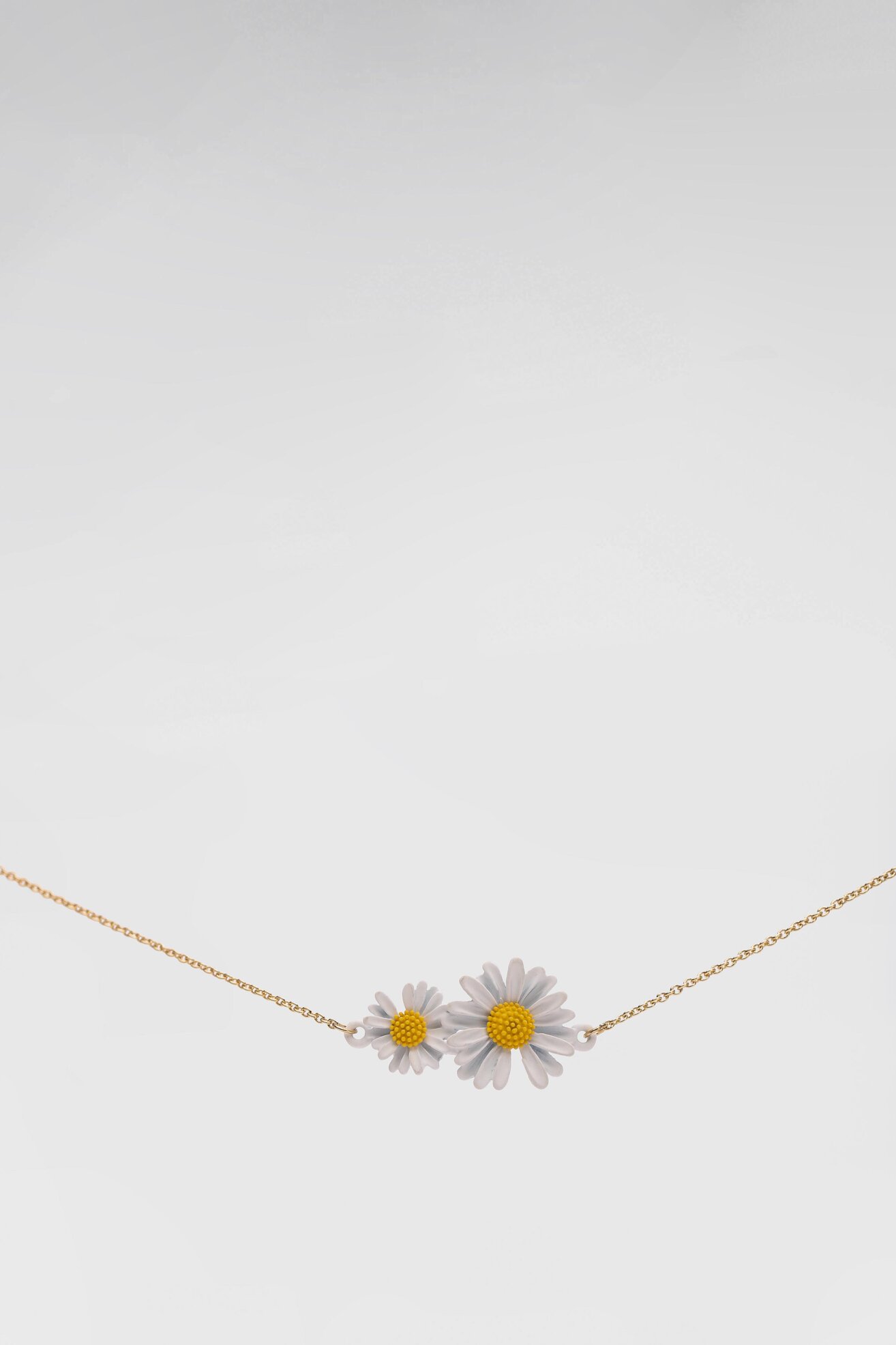 Naszyjnik ACCCESSORIES 1W7-003-SS21 Złoty