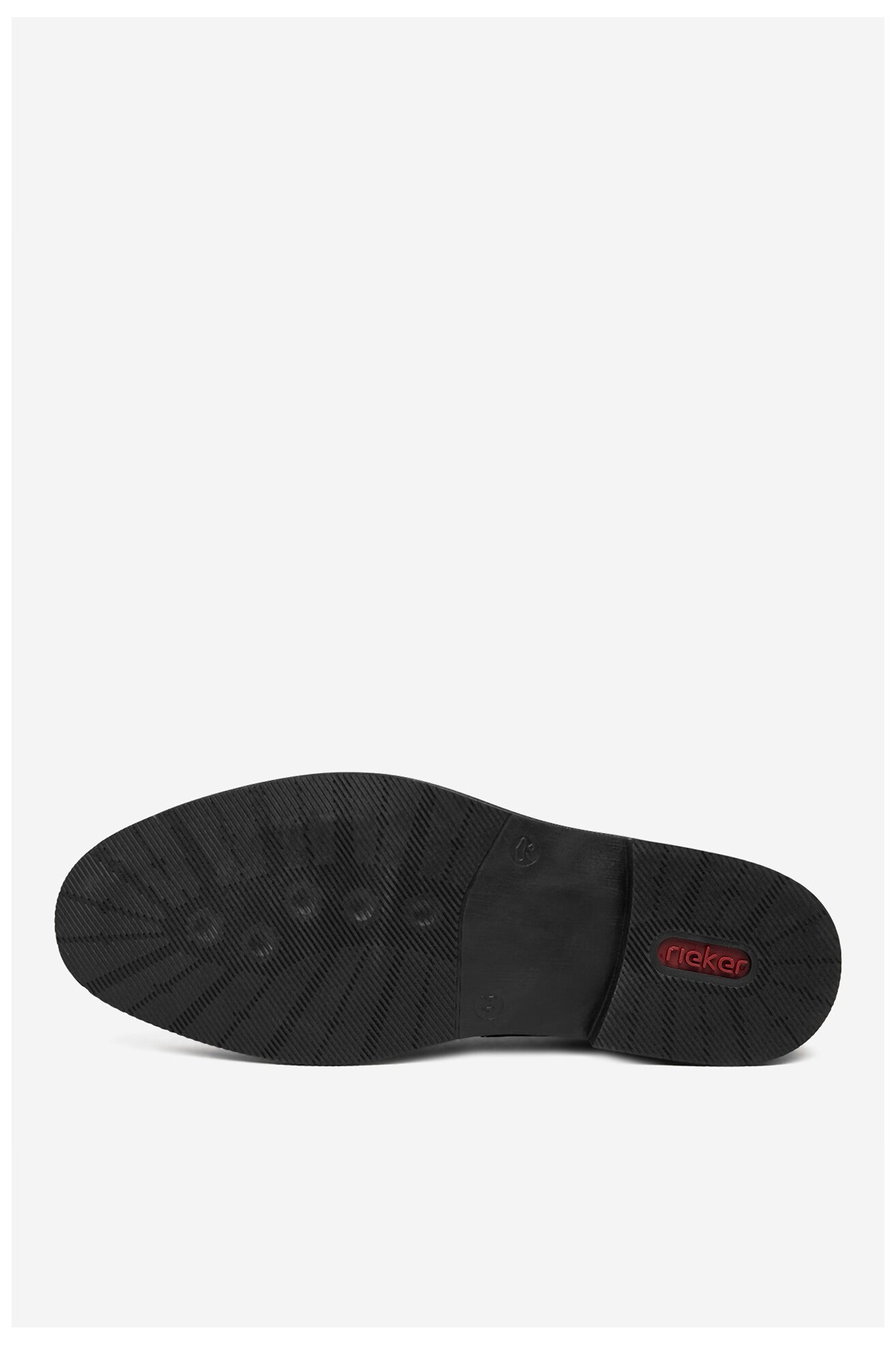 Półbuty Rieker CEO-13500-00 Czarny