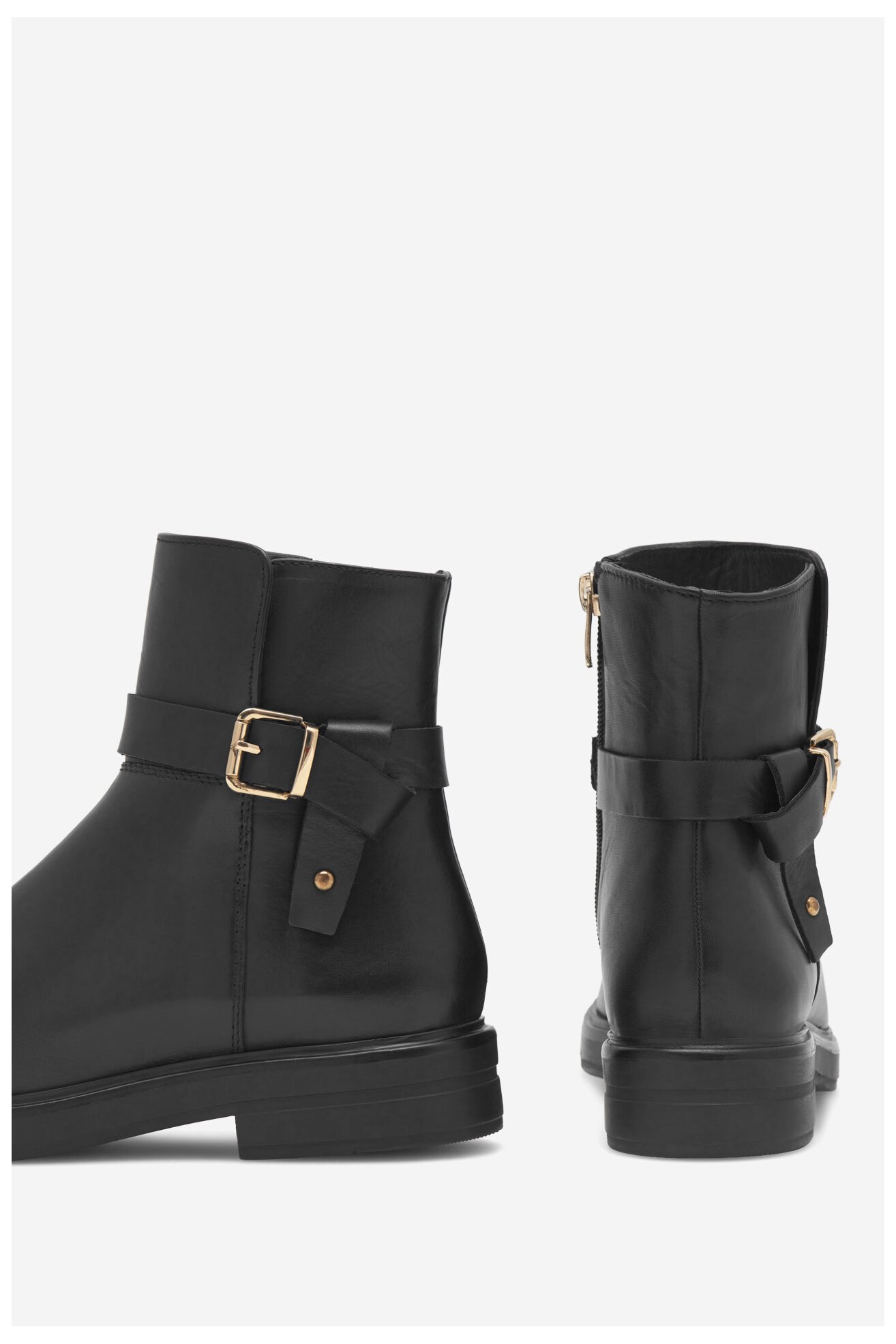 Bokacsizma Sergio Bardi ARC-C1040-02SB FEKETE