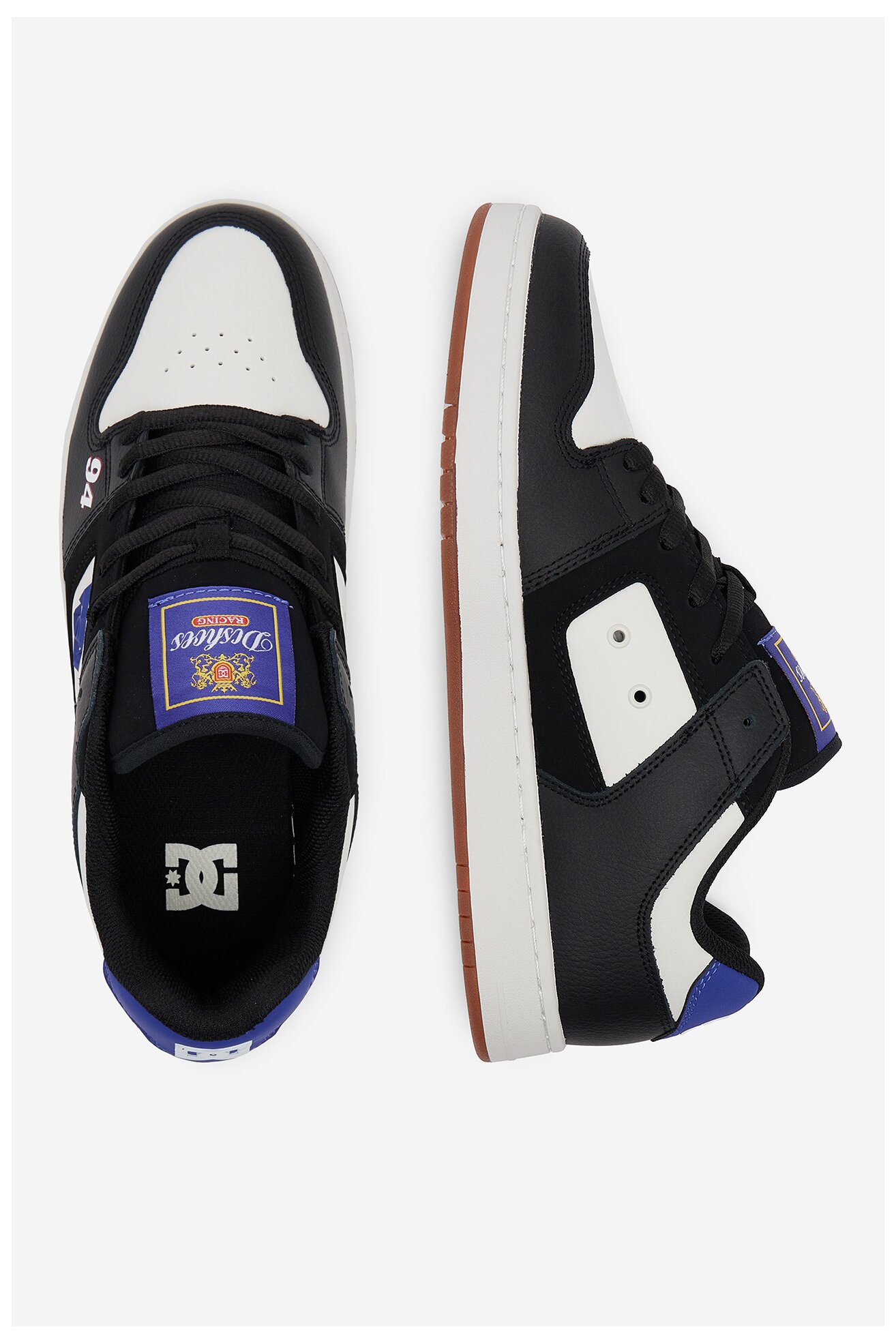 Спортни обувки DC Shoes MANTECA 4 SE DC01751001 ЧЕРЕН