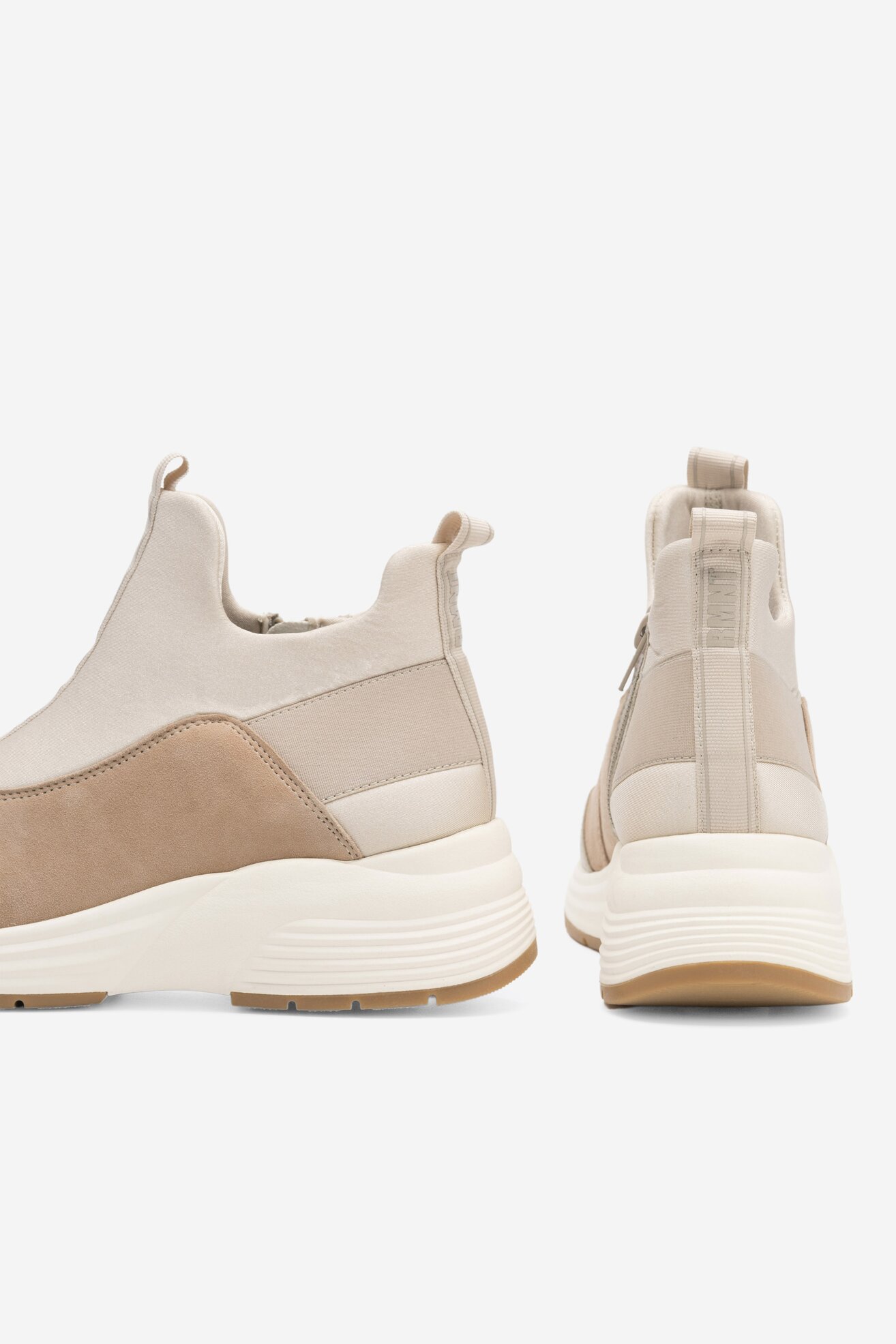 Sneakers Remonte D6670-60 Beżowy