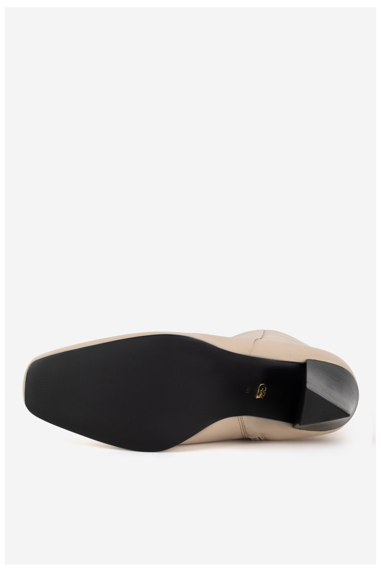 Kratke čizme Gino Rossi HAGA-116068 KREM