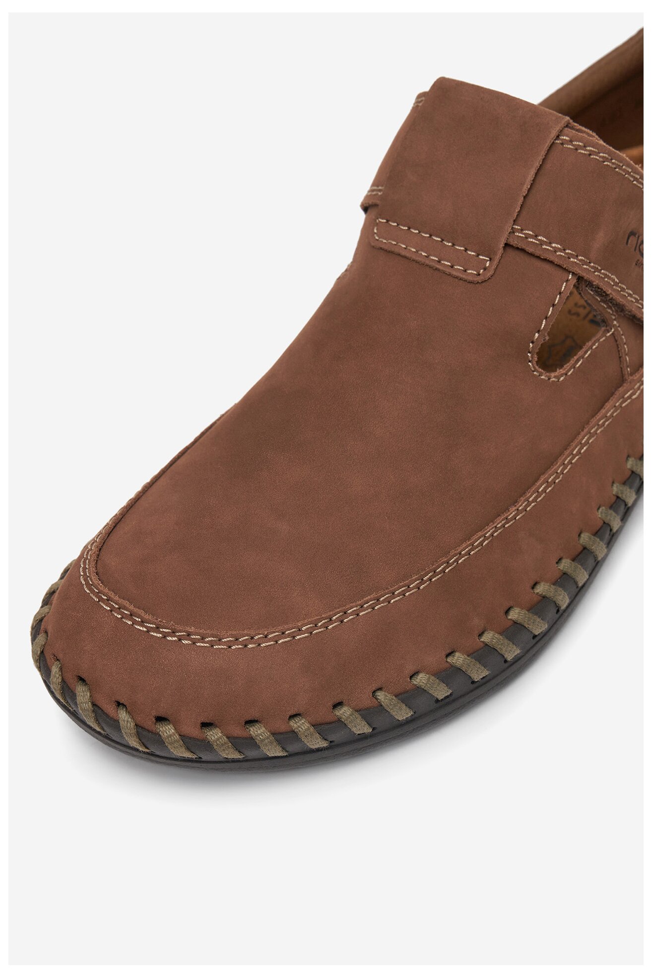 Polobotka Rieker B2452-24 HNĚDÁ