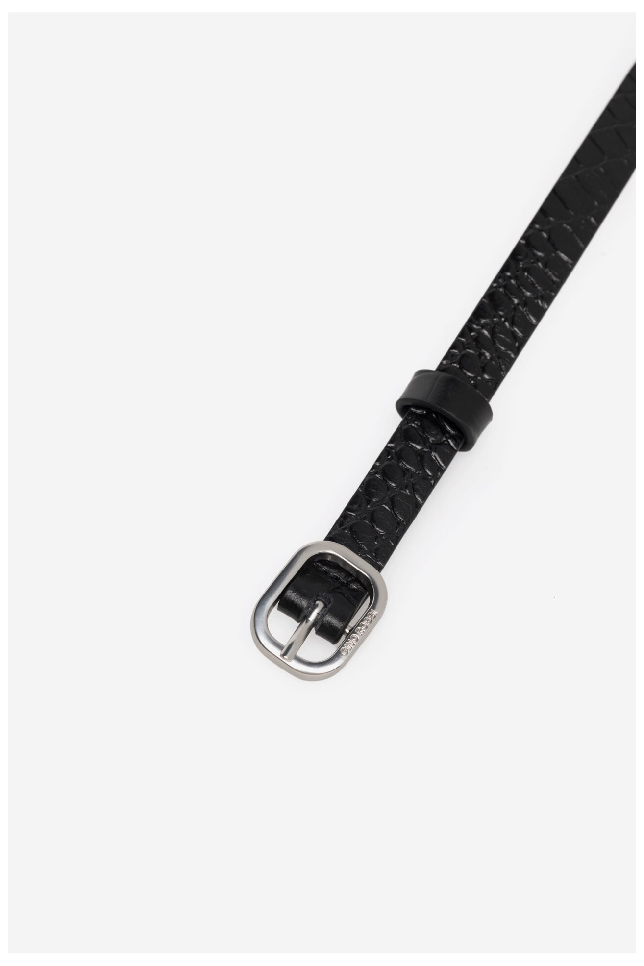 Női öv Gino Rossi BLYL23006 FEKETE