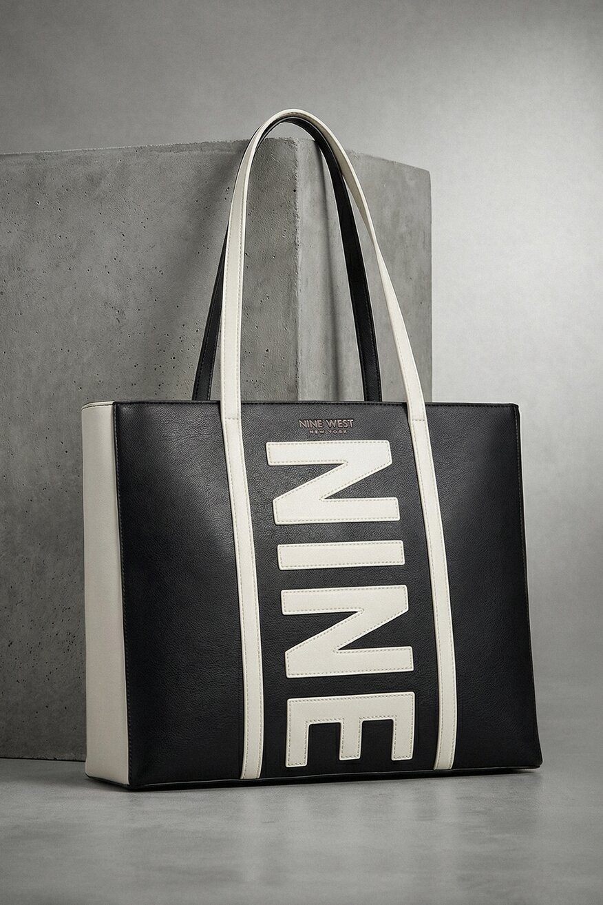 
                Дамска чанта NINE WEST ЧЕРЕН - 5906751343333