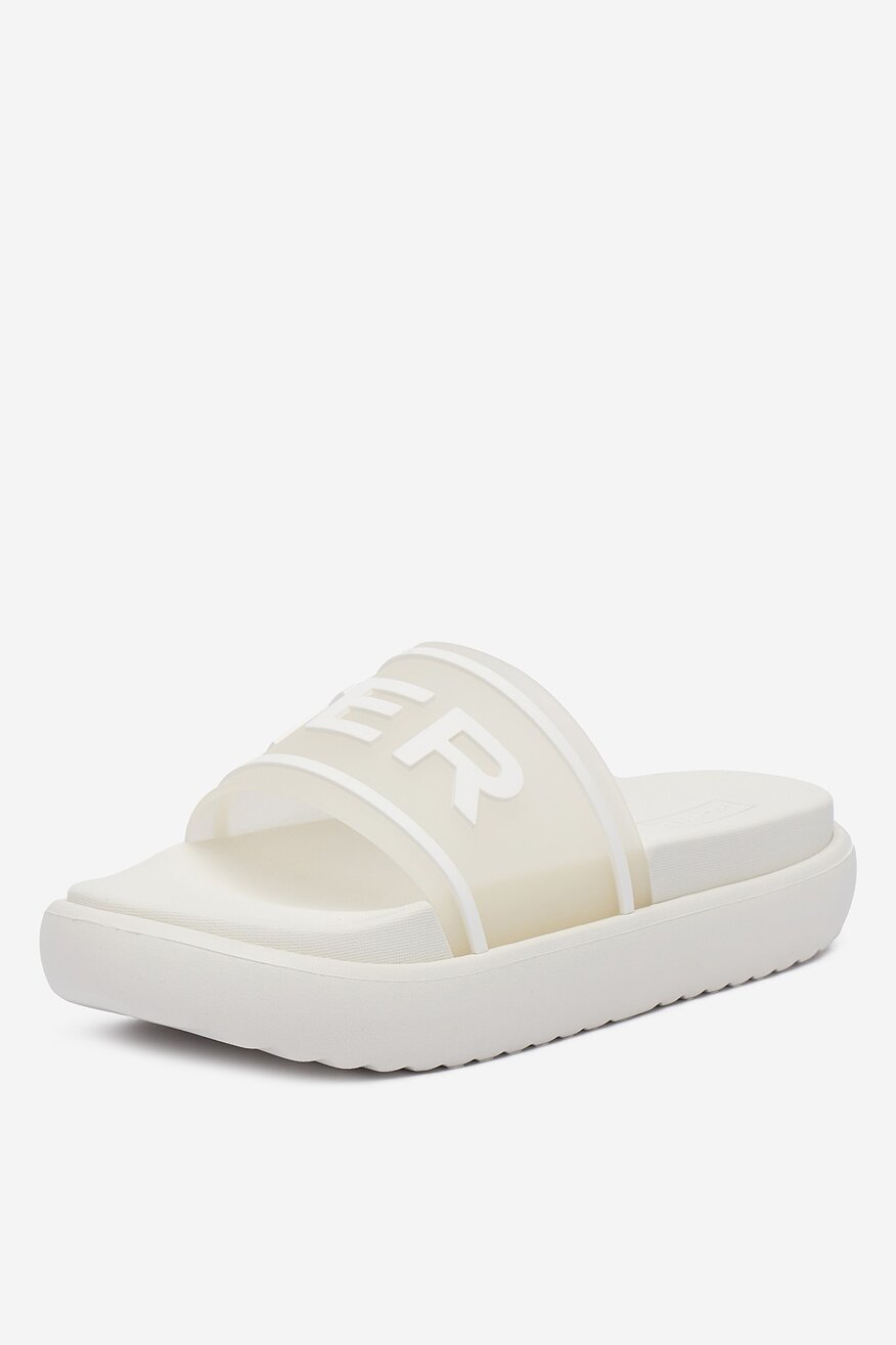 
                Papuče HUNTER BELA - 5906751340424