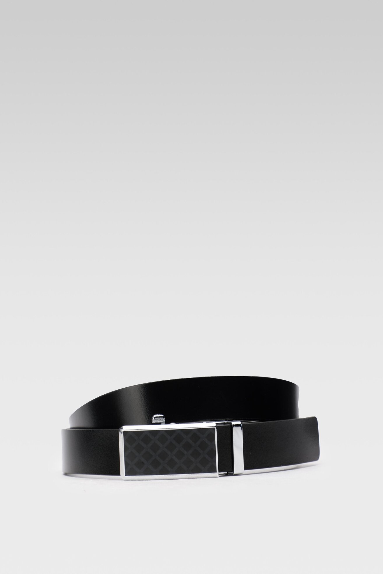 Muški kaiš Lasocki 2M2-009-AW22 CRNA