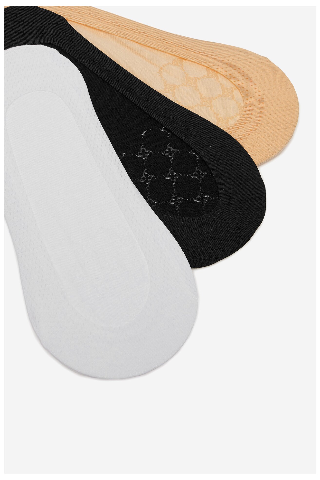 Skarpetki NINE WEST LA_NW_4WB_003_SS25 (3-PACK) MIX