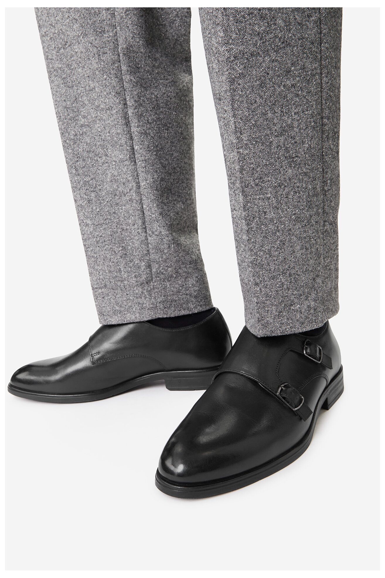 Félcipő Lasocki CEO-PASCAL-04 MI08 FEKETE