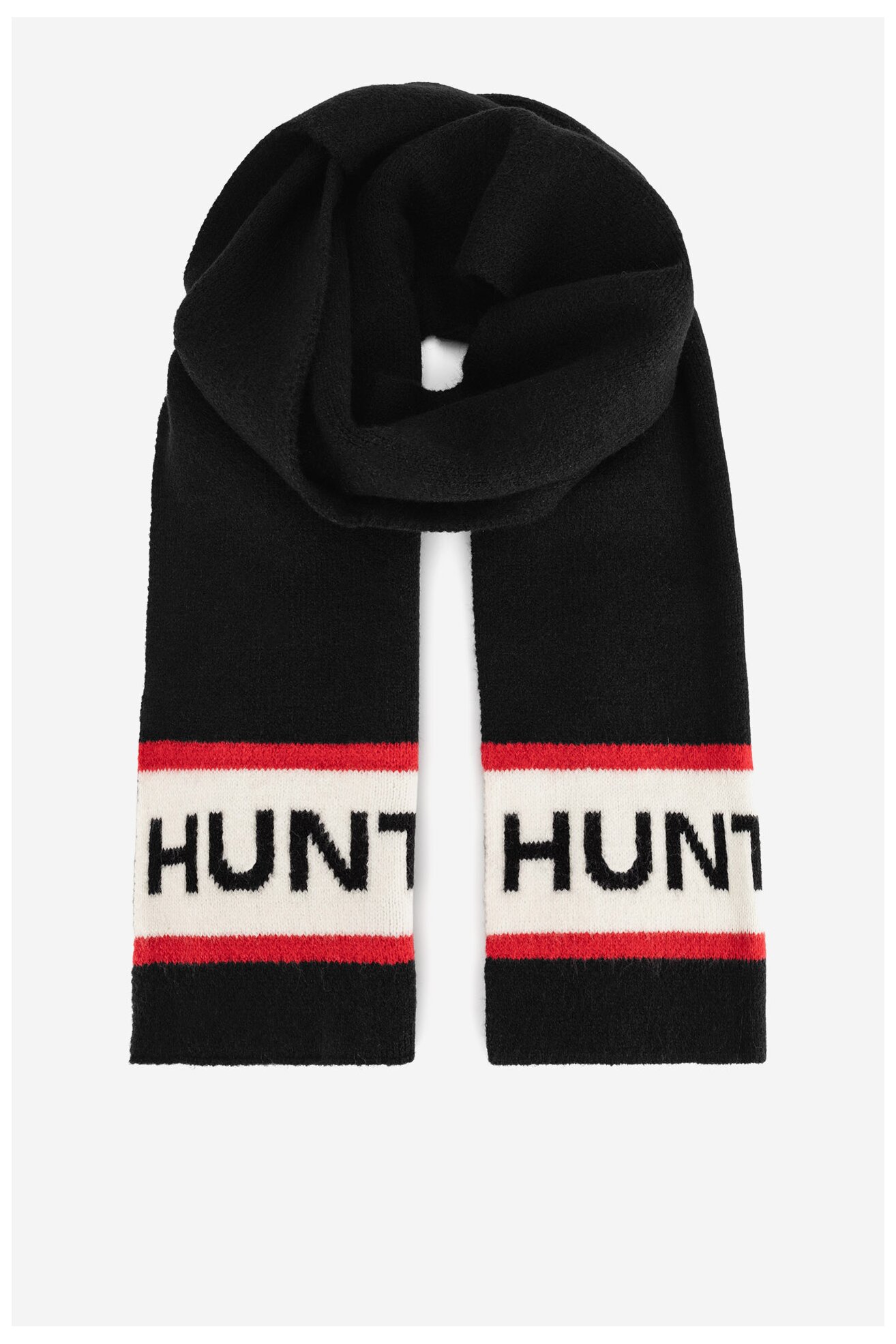 uniszex sál HUNTER HTR-U4-001-AW24 FEKETE