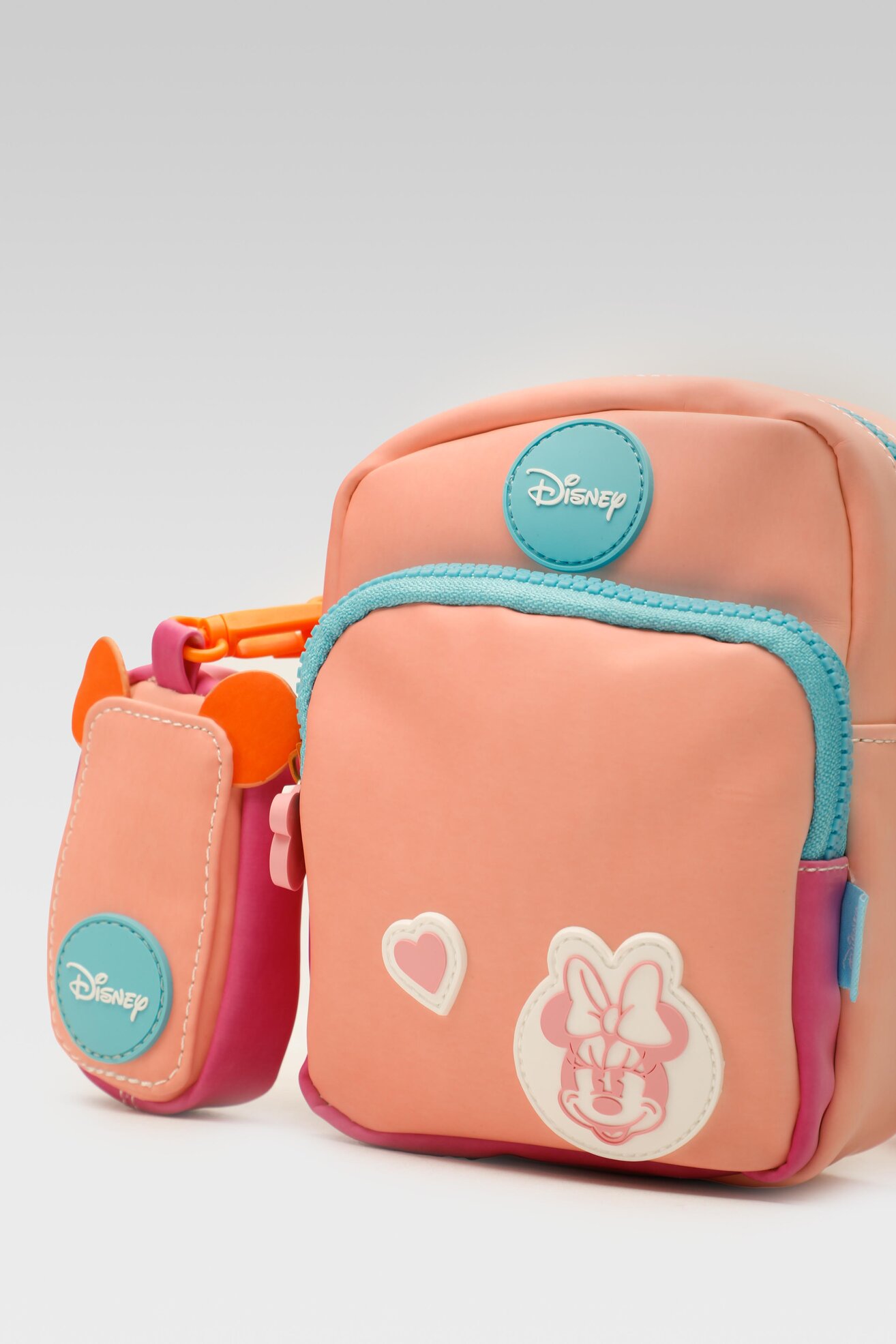 Torebka młodzieżowa Mickey&Friends ACCCS-SS22-96DSTC Różowy