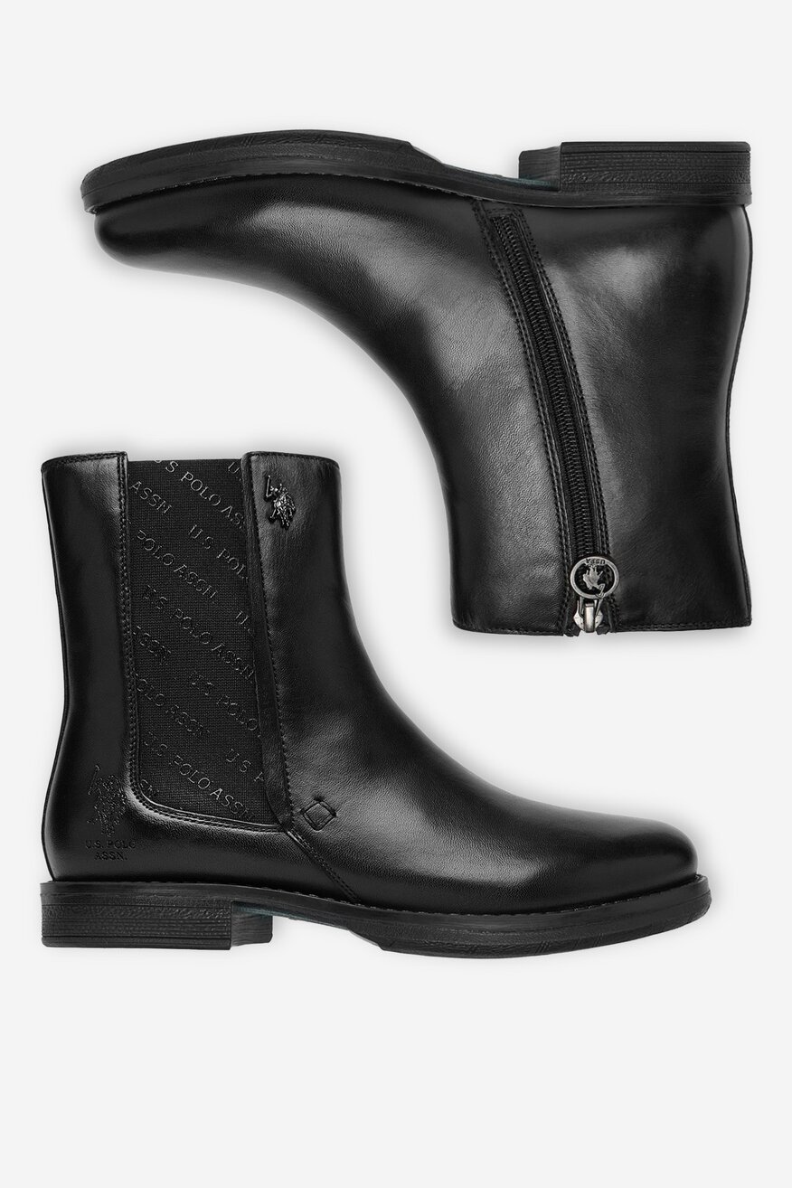 
                Bokacsizma U.S. POLO ASSN. FEKETE - 5906751470121