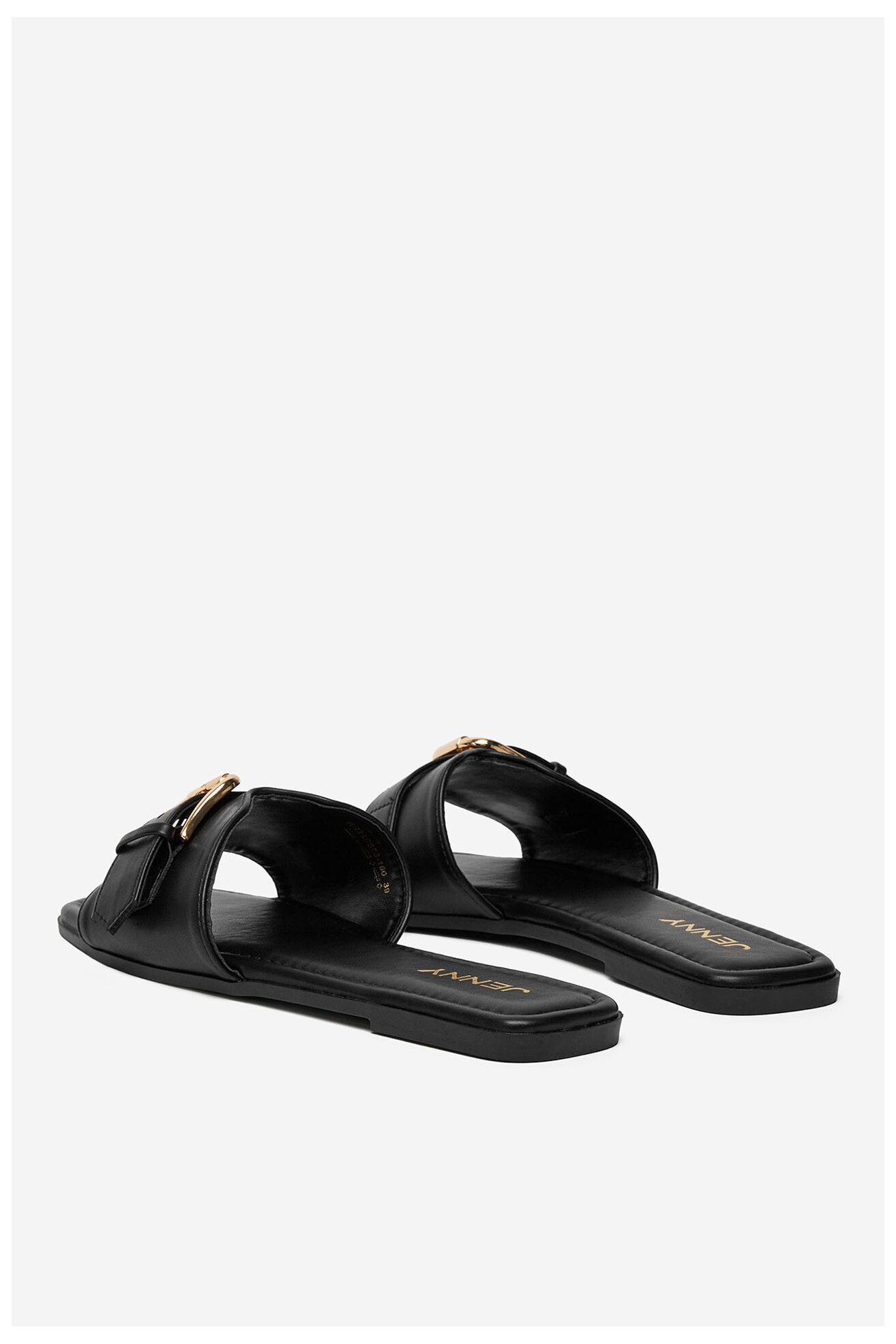 Șlapi Jenny RS24SS03-160 NEGRU