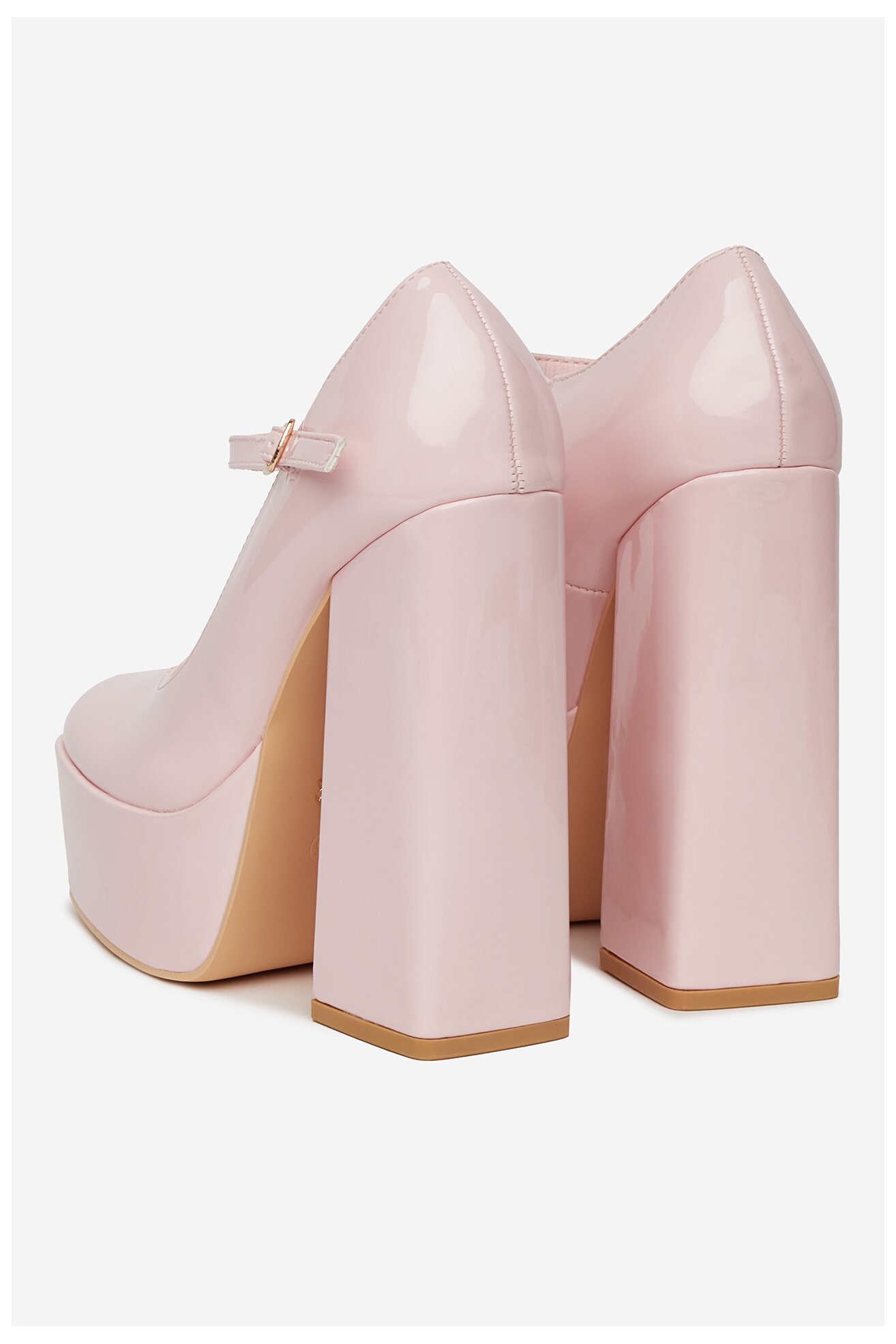 Czółenka DeeZee LWLB0328-1 Różowy