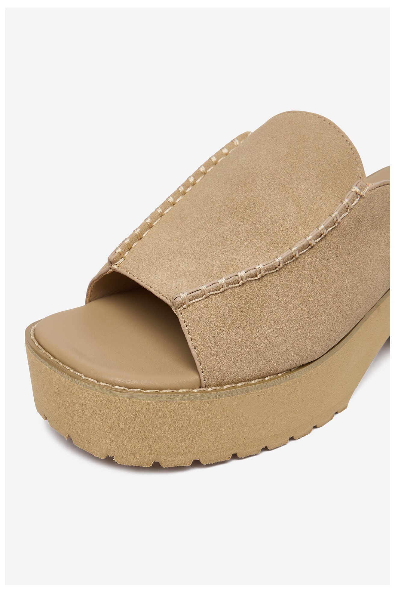 Klapki Jenny CEO-LB-G9338A Beżowy