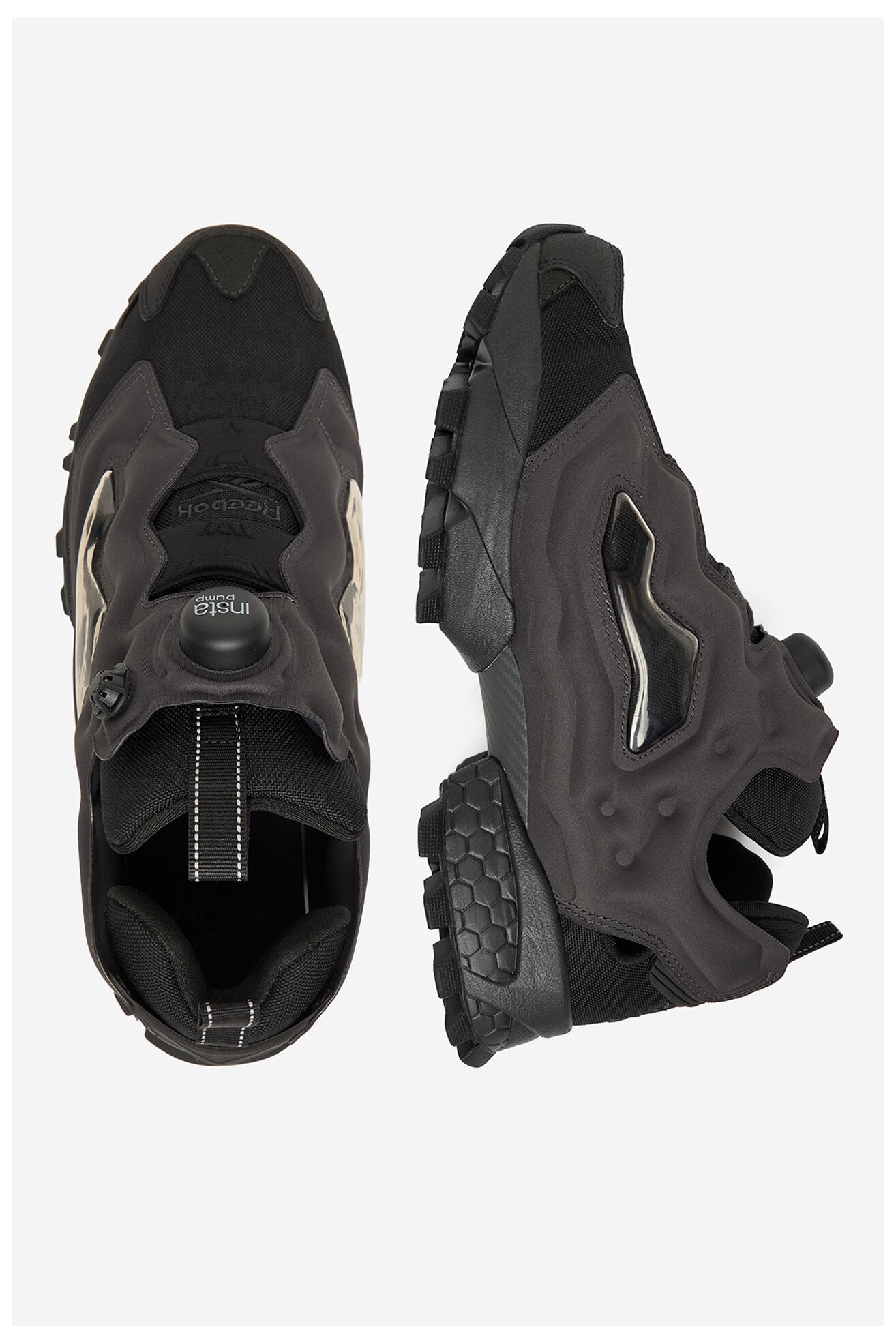 Încălțăminte sport Reebok EO- INSTAPUMP FURY 94 WINTER 100230812 NEGRU
