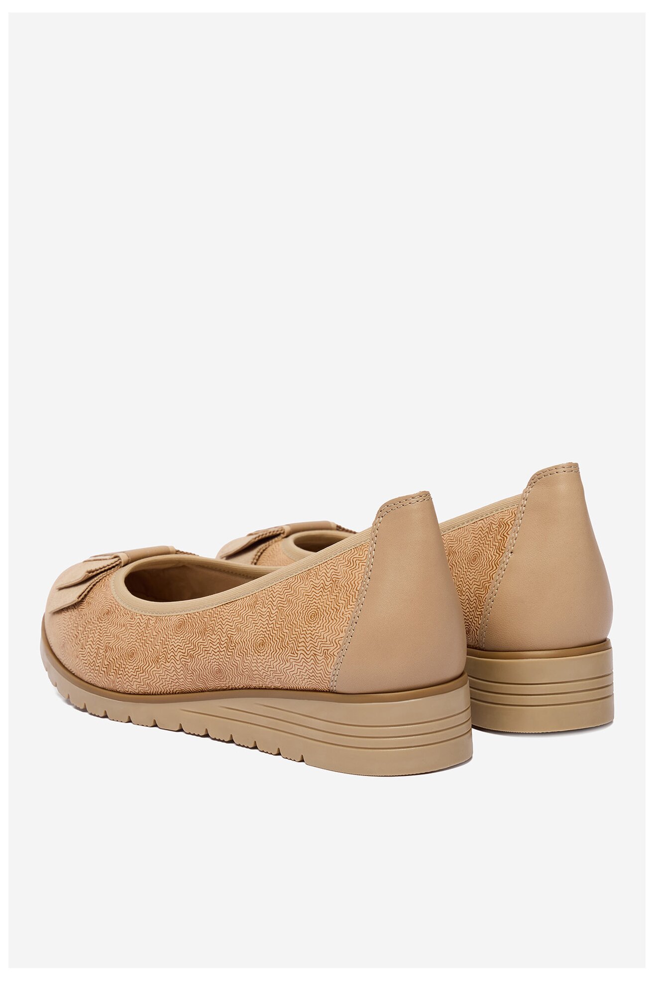 Baleriny Lasocki CEO-EST-TOMBA-29 BÉZS