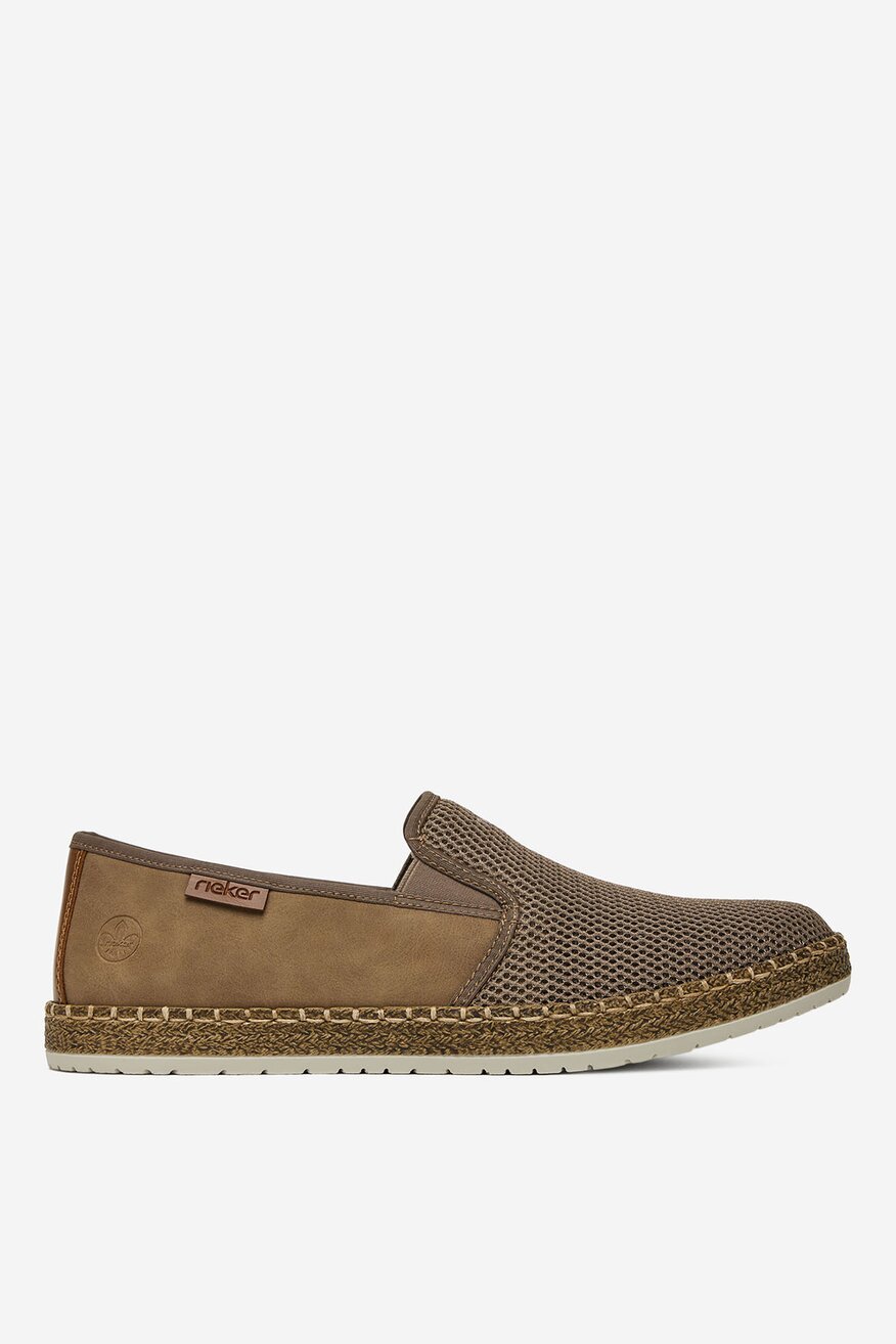 
                Половинки обувки Rieker ТЪМНОБЕЖОВ - 5906751774540