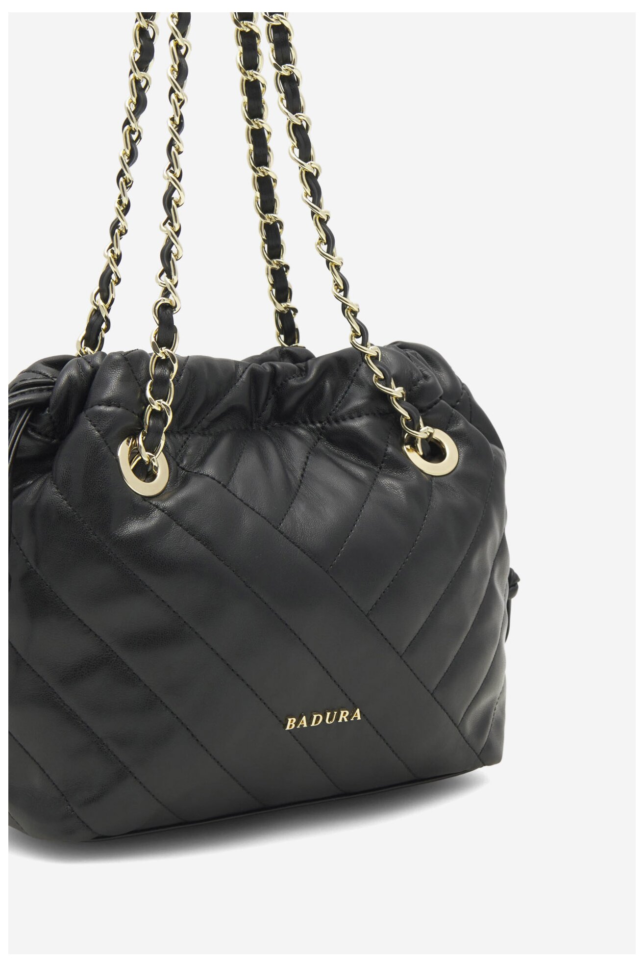 Torebka Badura TYL00287. Czarny