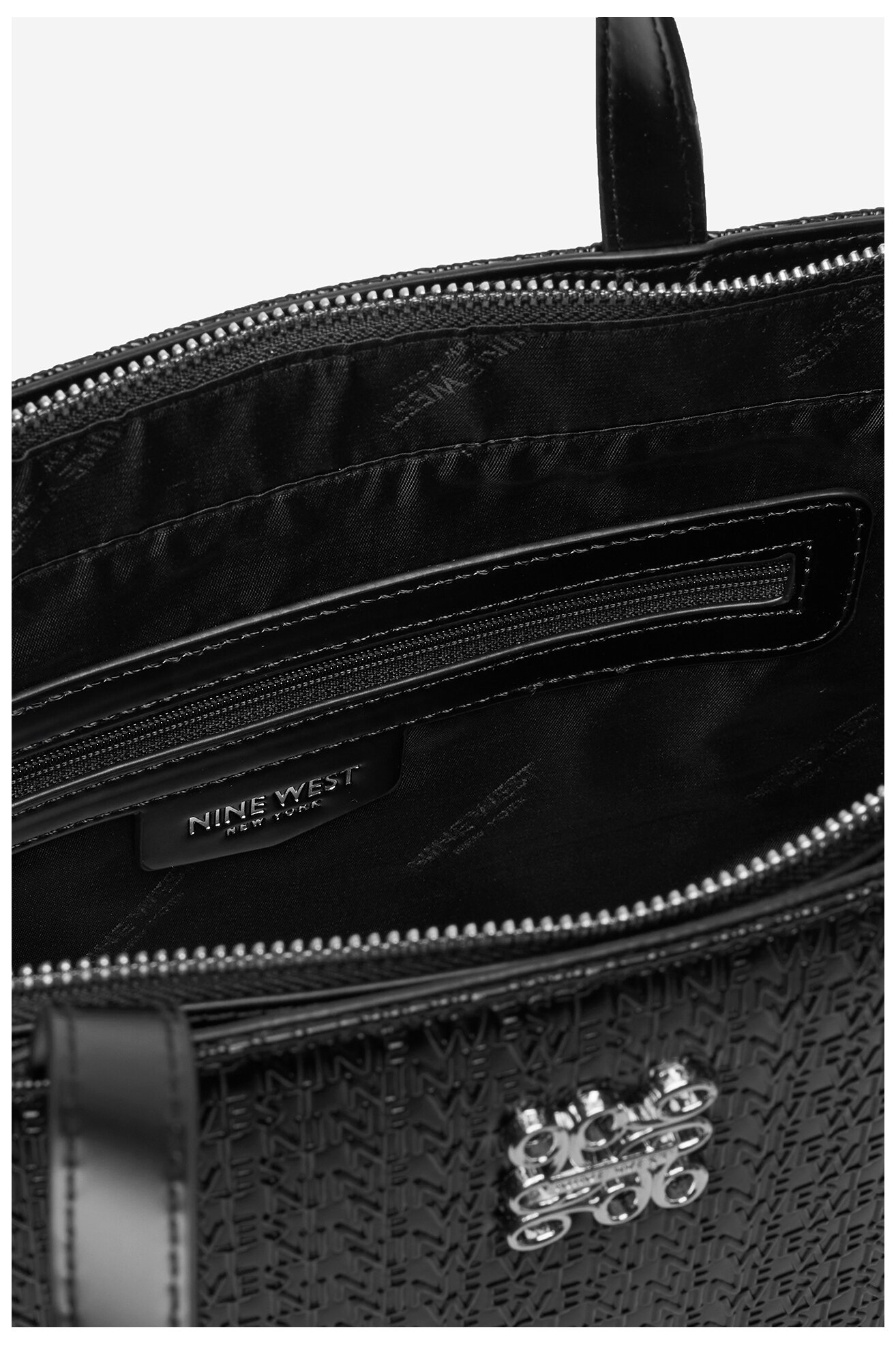 Kézitáska NINE WEST CEO-HAMPSHIRE-IV-LDA8170 FEKETE