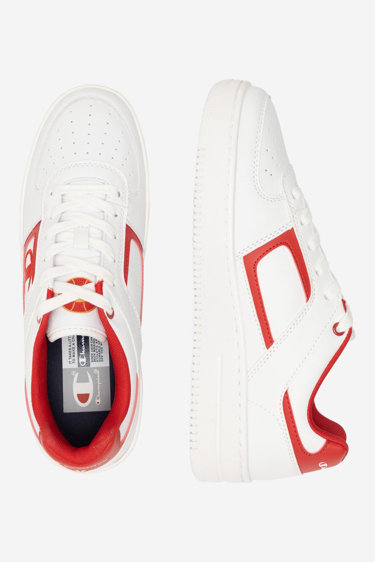 Спортни обувки Champion FOUL PLAY ELEMENT S21883-WW001 БЯЛ