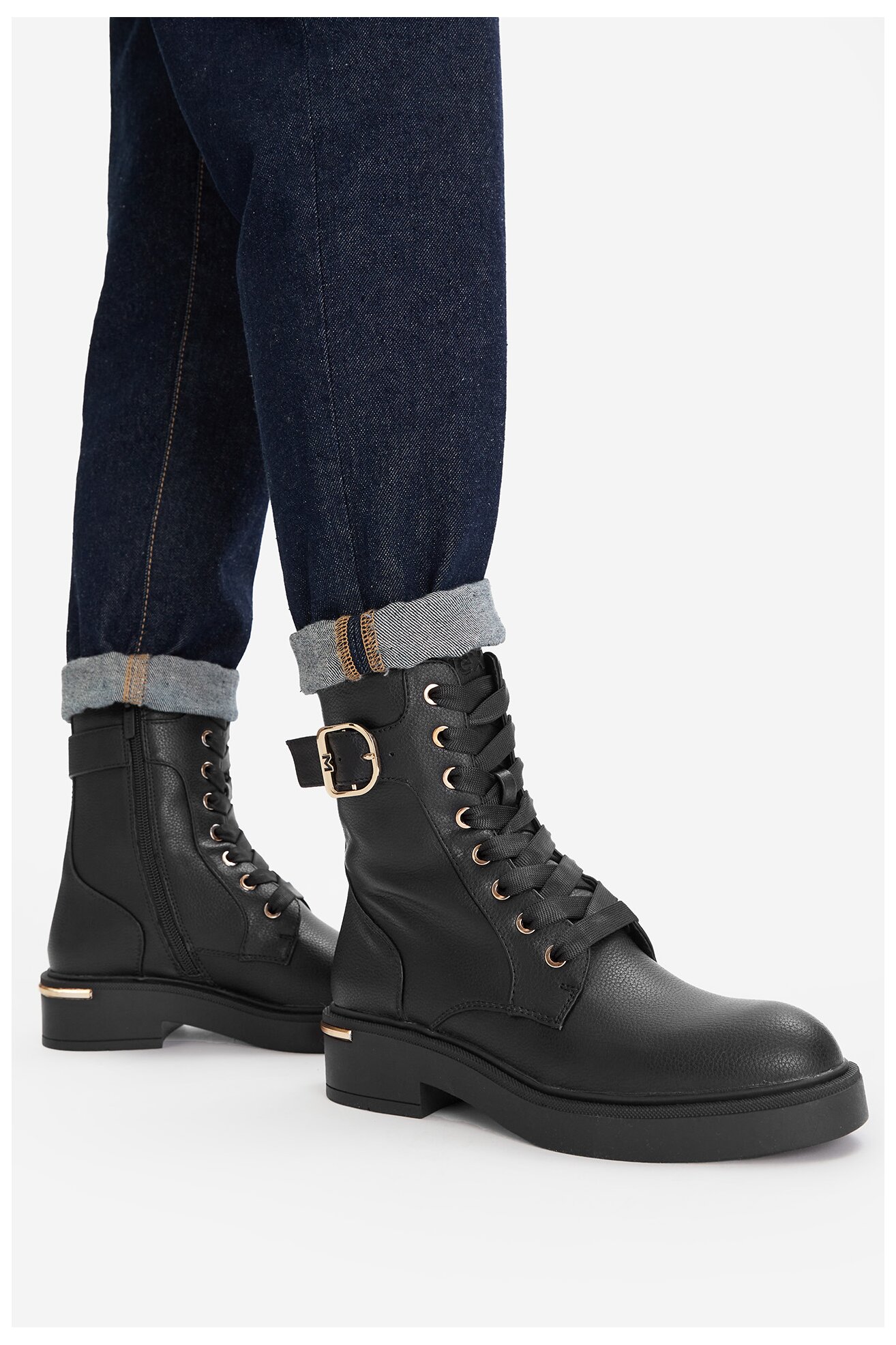 Trzewiki Mexx CEO-MI001713543W Czarny