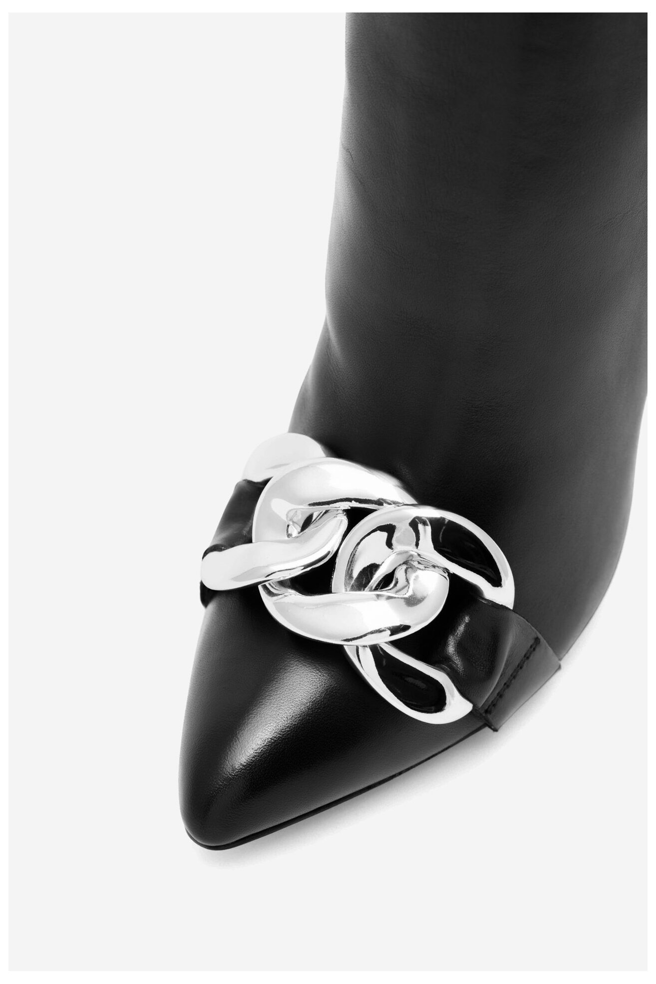 Bokacsizma EVA MINGE MURCJA-110472 FEKETE