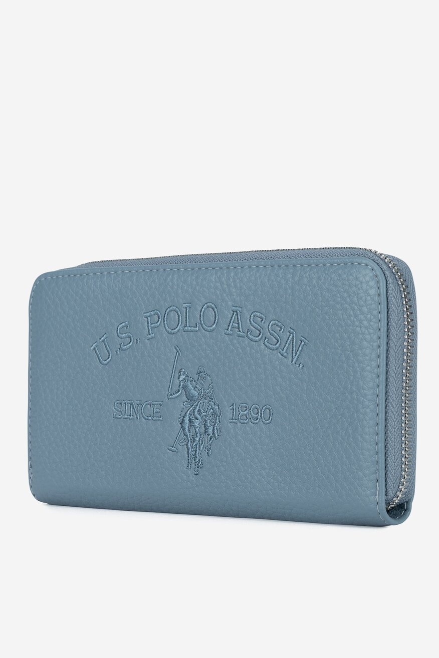 
                Дамски портфейл U.S. POLO ASSN. ДЕНИМ - 5905588990659