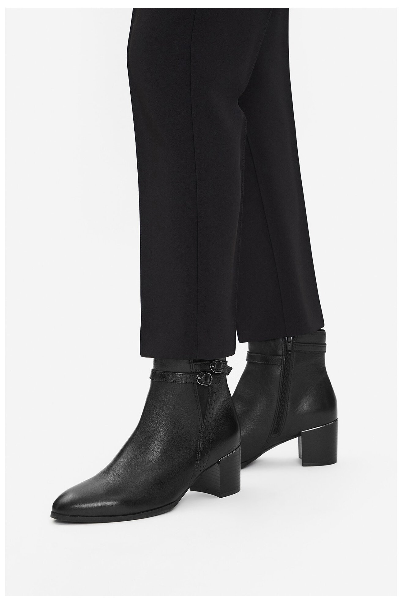 Bokacsizma Lasocki CEO-WB-CELESTE-31 FEKETE