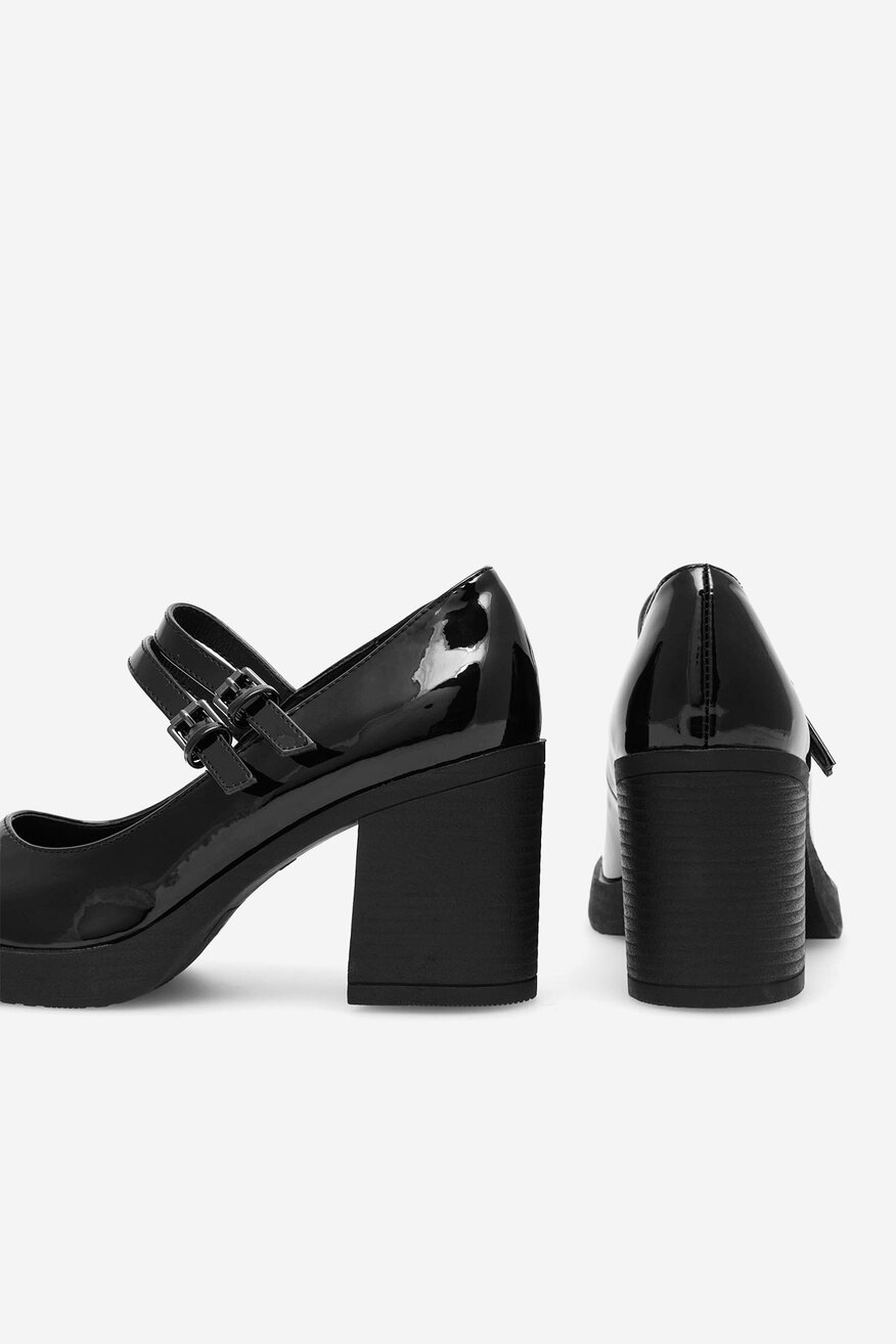 
                Pantofi cu toc Jenny Fairy NEGRU - 5905588807100