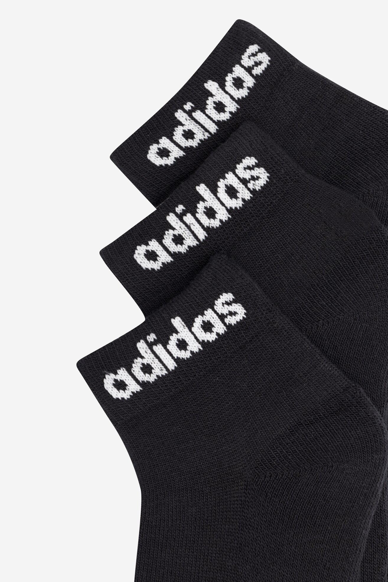 Skarpetki adidas IC1303 3-PACK Czarny