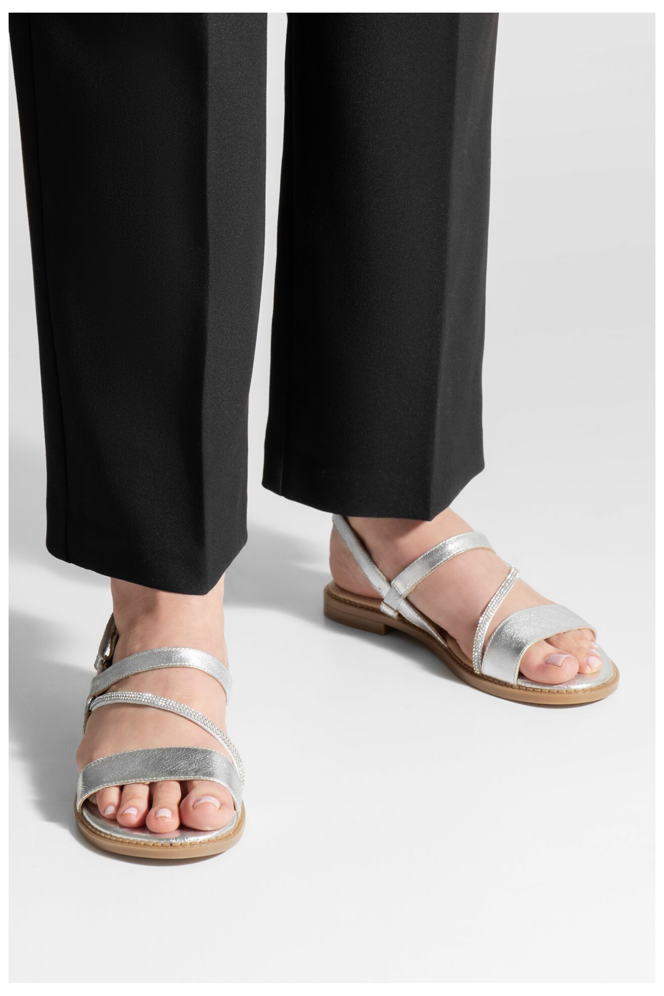 Сандали Lasocki EST-AFIONA-12 СРЕБРИСТ