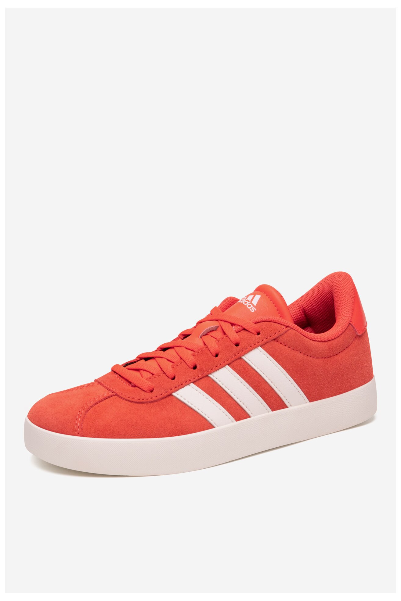 Спортни обувки adidas VL COURT 3.0 K JH8724 ЧЕРВЕН