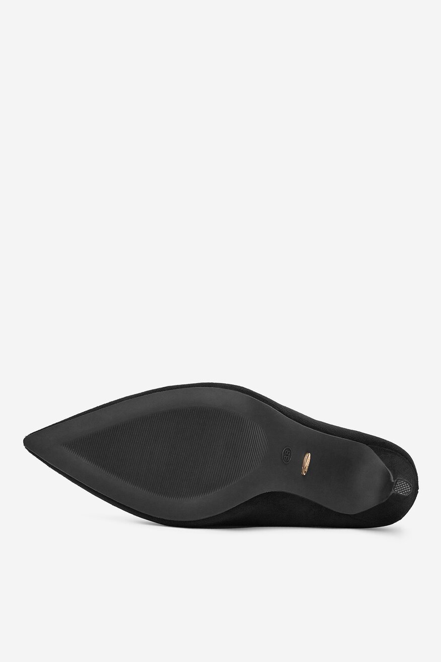 Pantofi cu toc DeeZee NEGRU - 5904410703337